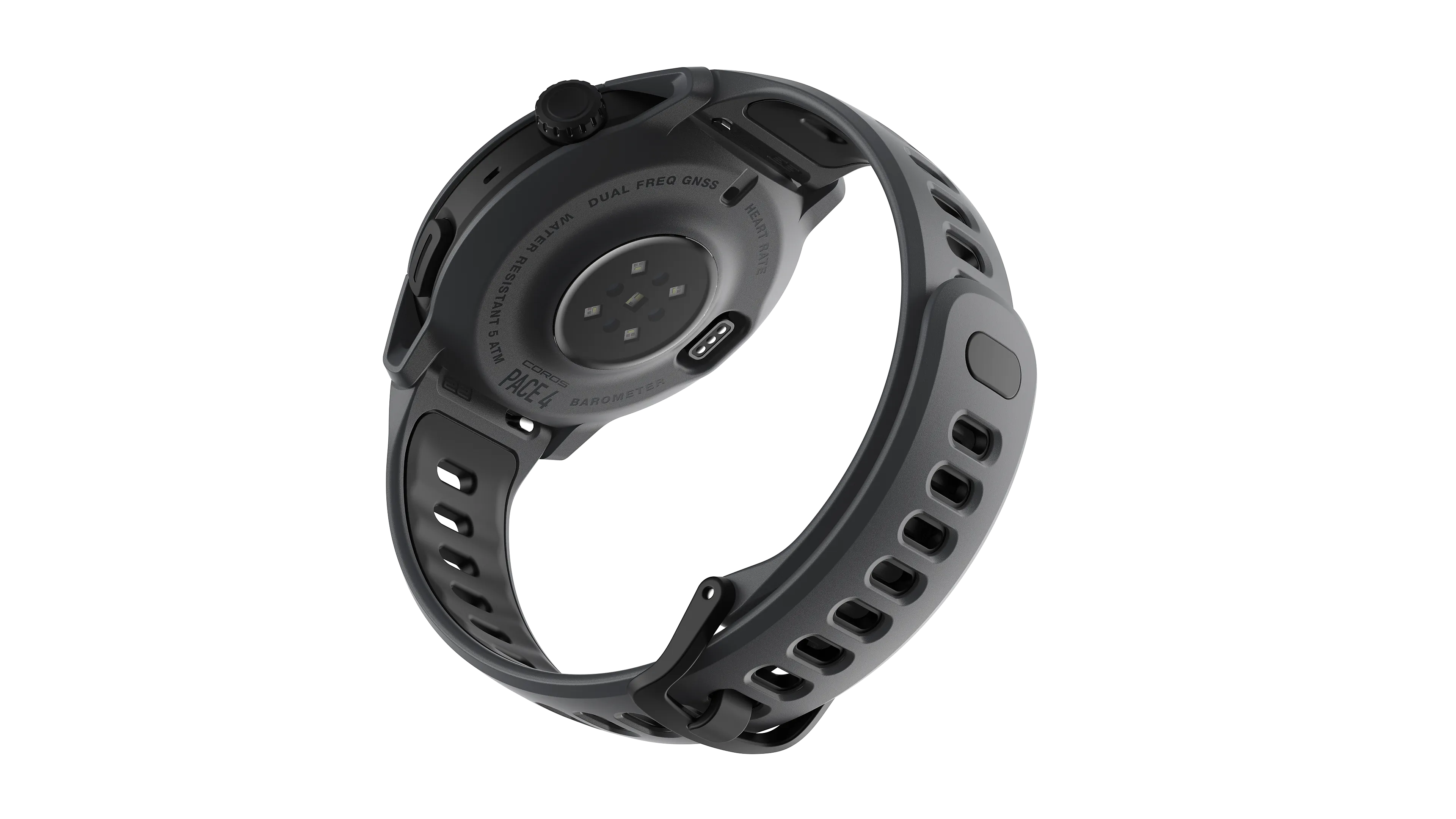 PACE 4  Silicone Black