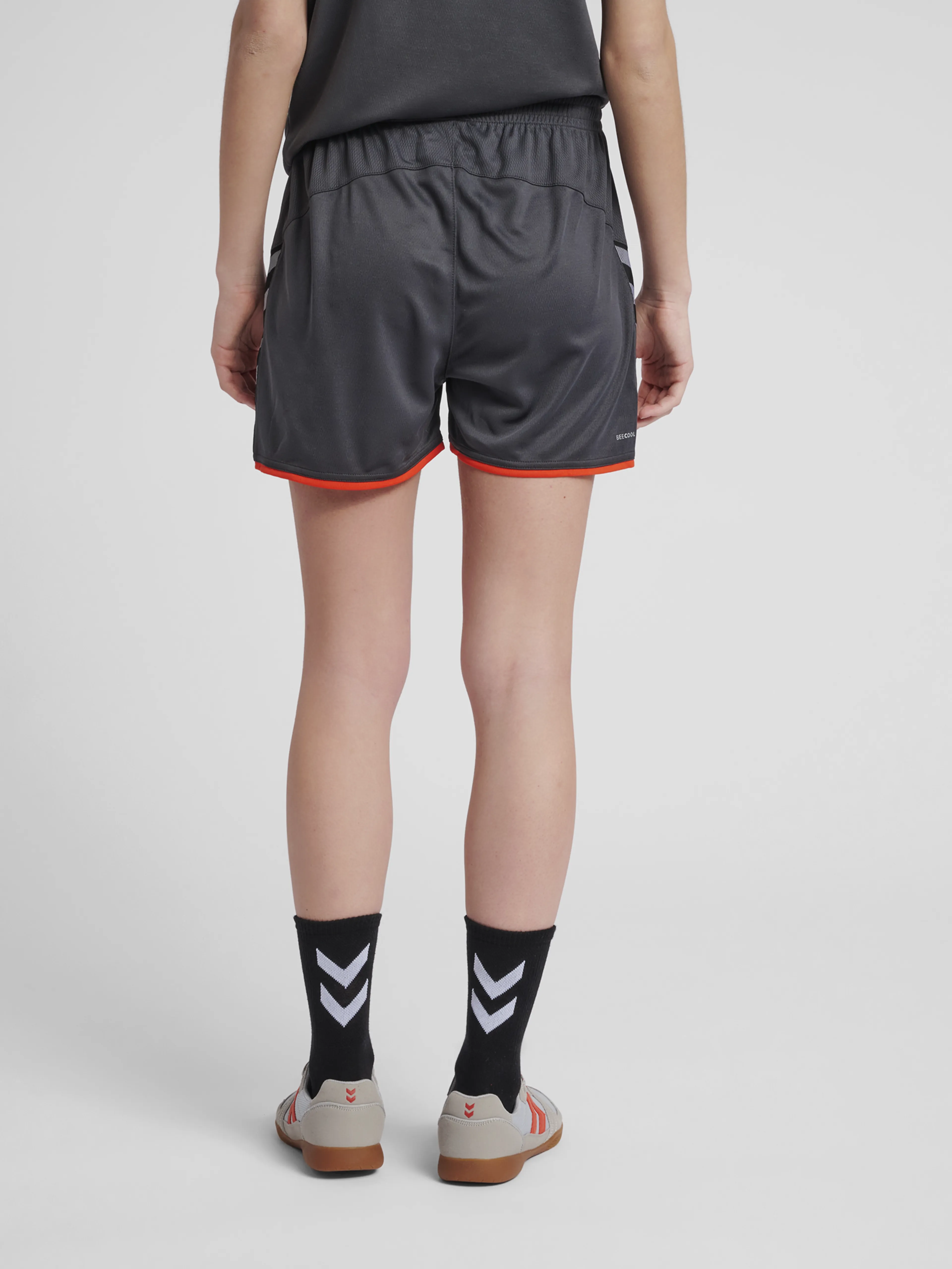Authentic Poly shorts dame