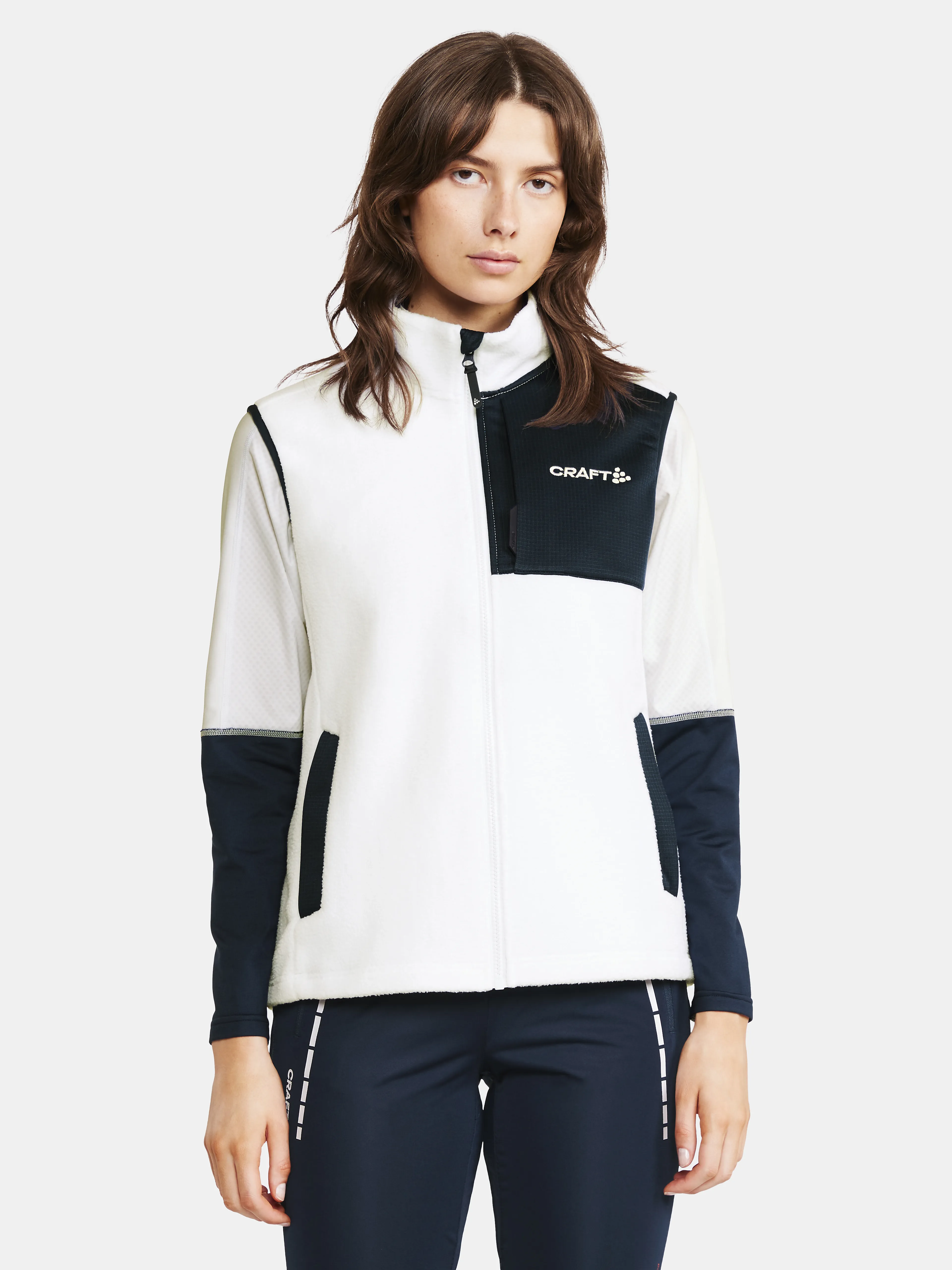 NOR ADV Explore Pile Fleece Vest W