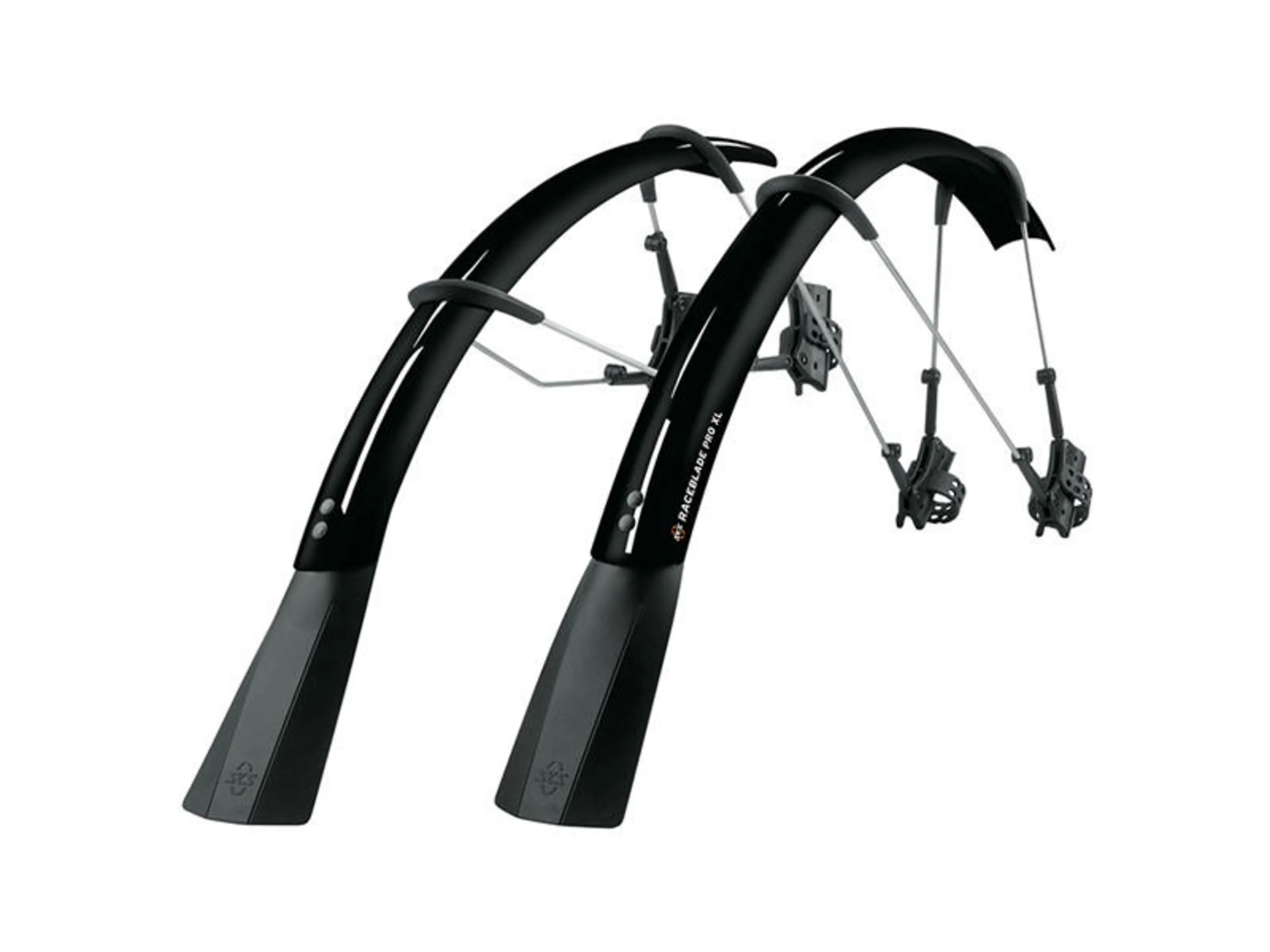 Skjermsett 28" landevei RACEBLADE PRO XL max 32mm dekk