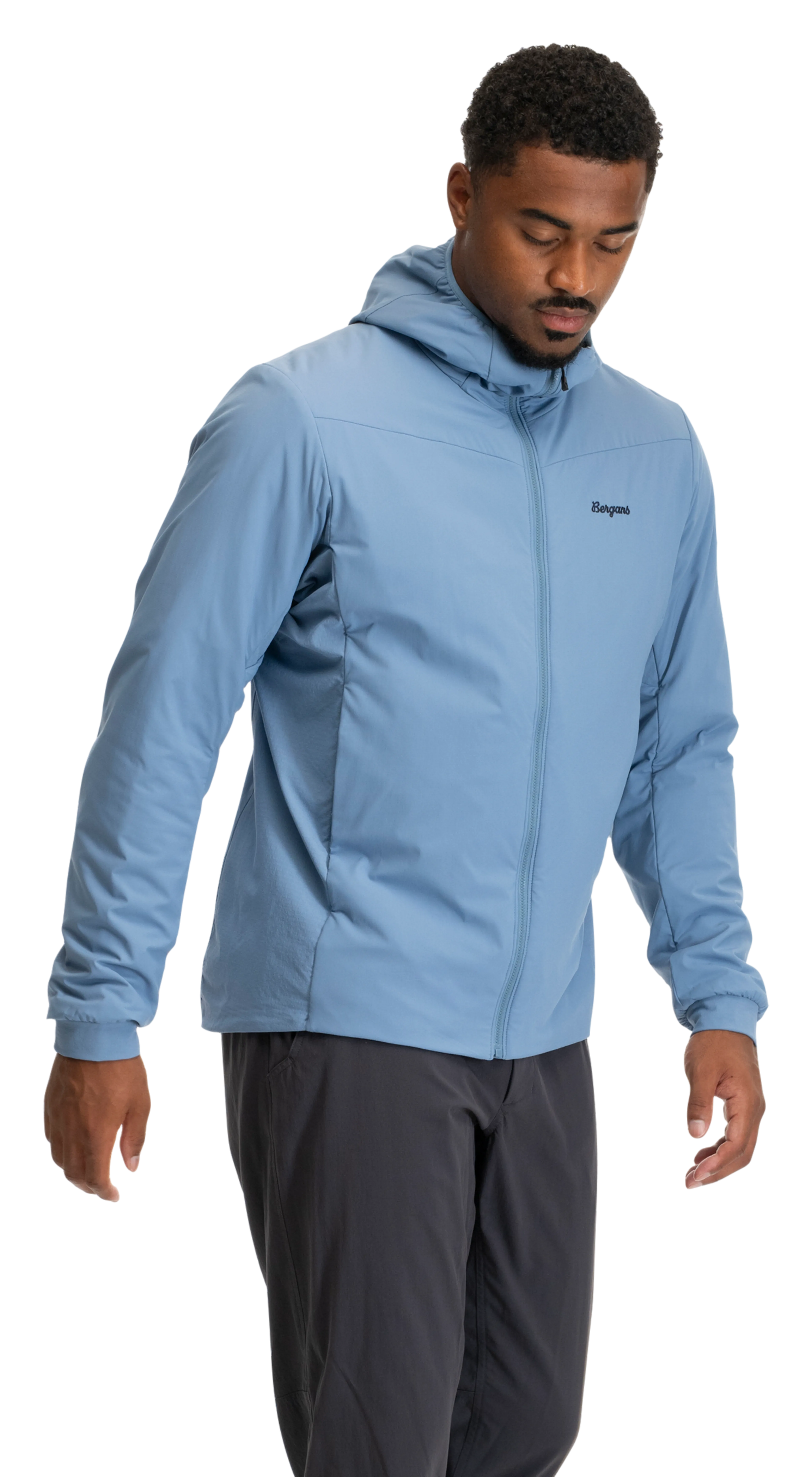 Holo Insulated Hood Jacket Men