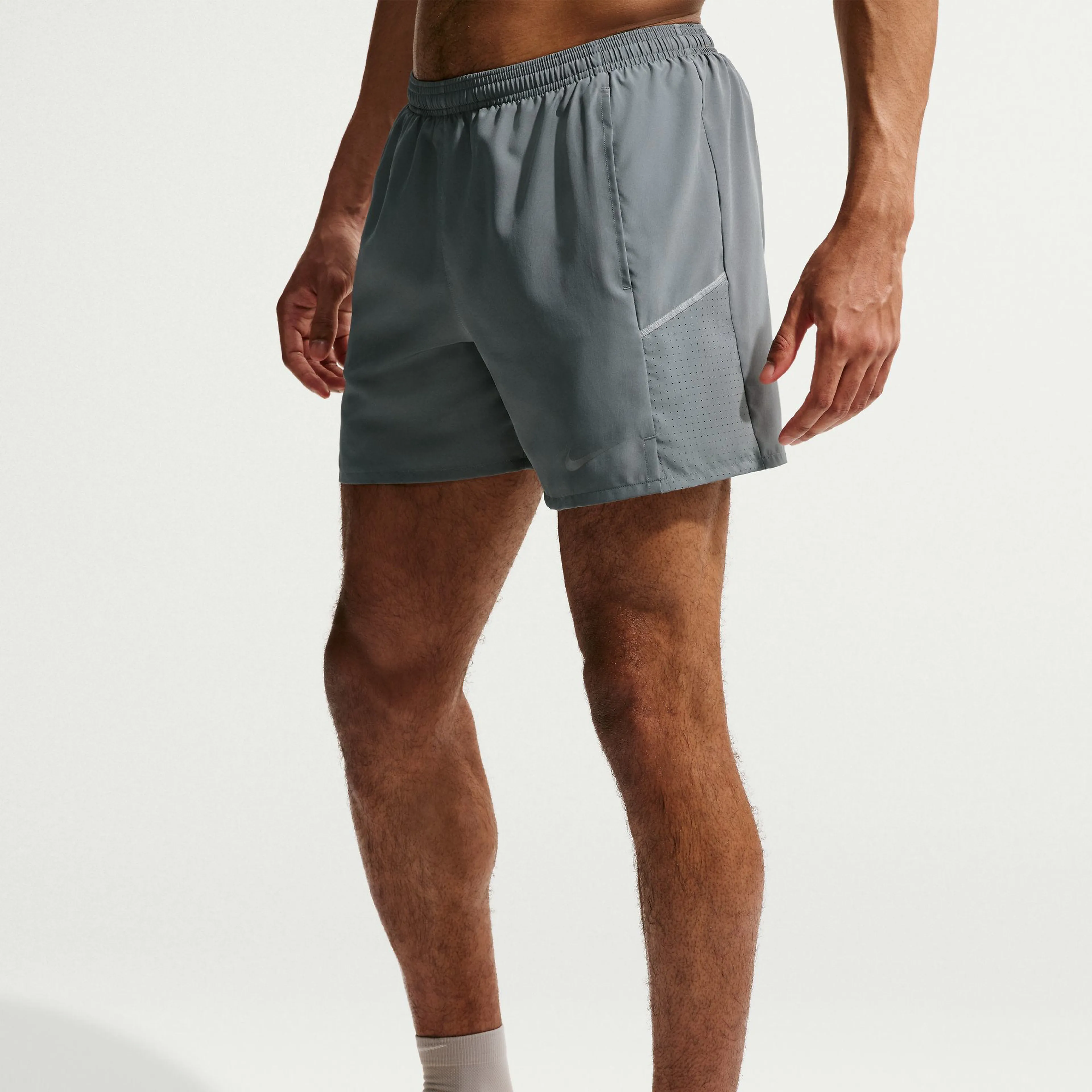 Miler Men's Dri-FIT 5" Brief-Lined Running Shorts