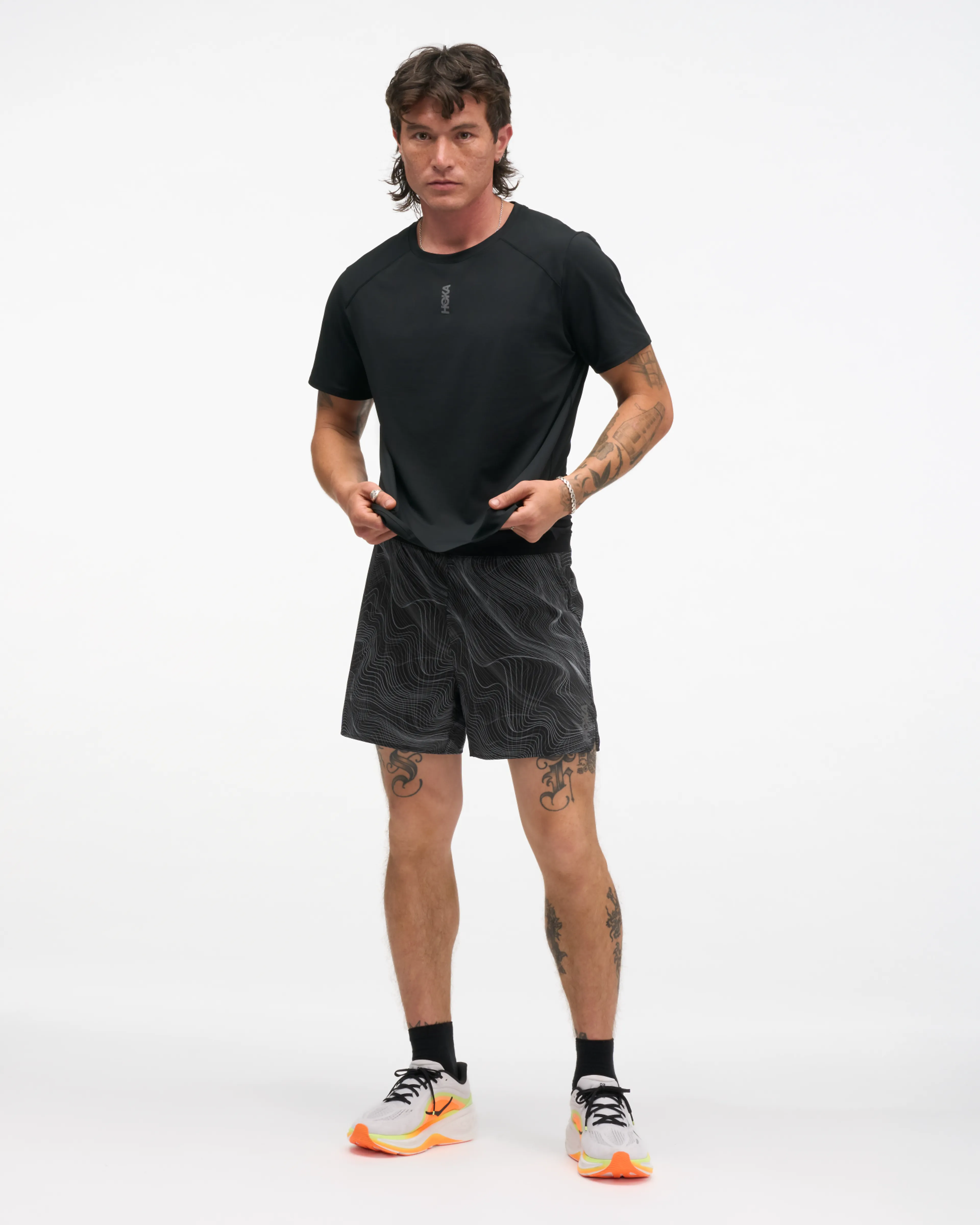 M EVERYRUN SHORT SLEEVE
