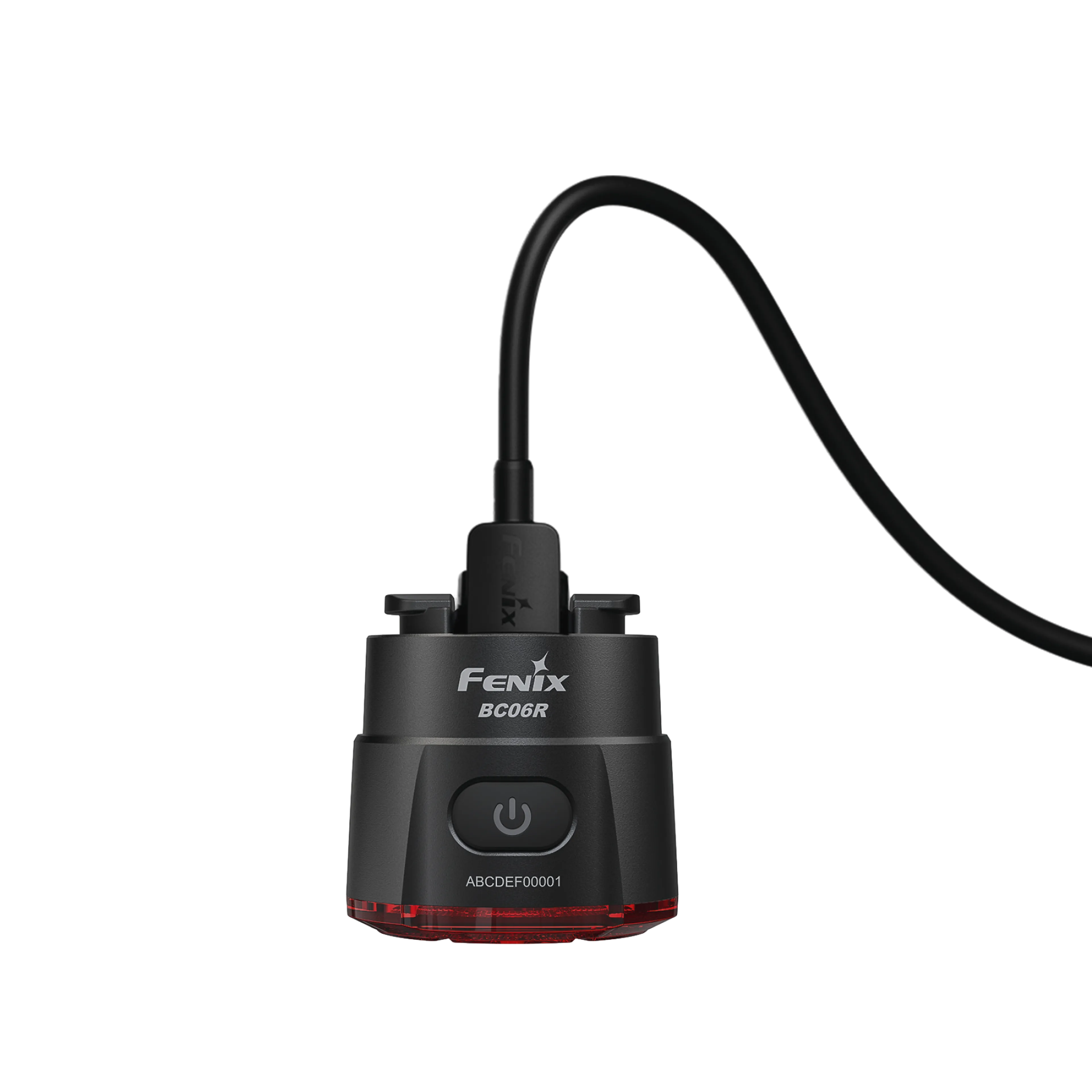 BC06R BAKLYKT SYKKEL MED SMART BREMSELYS