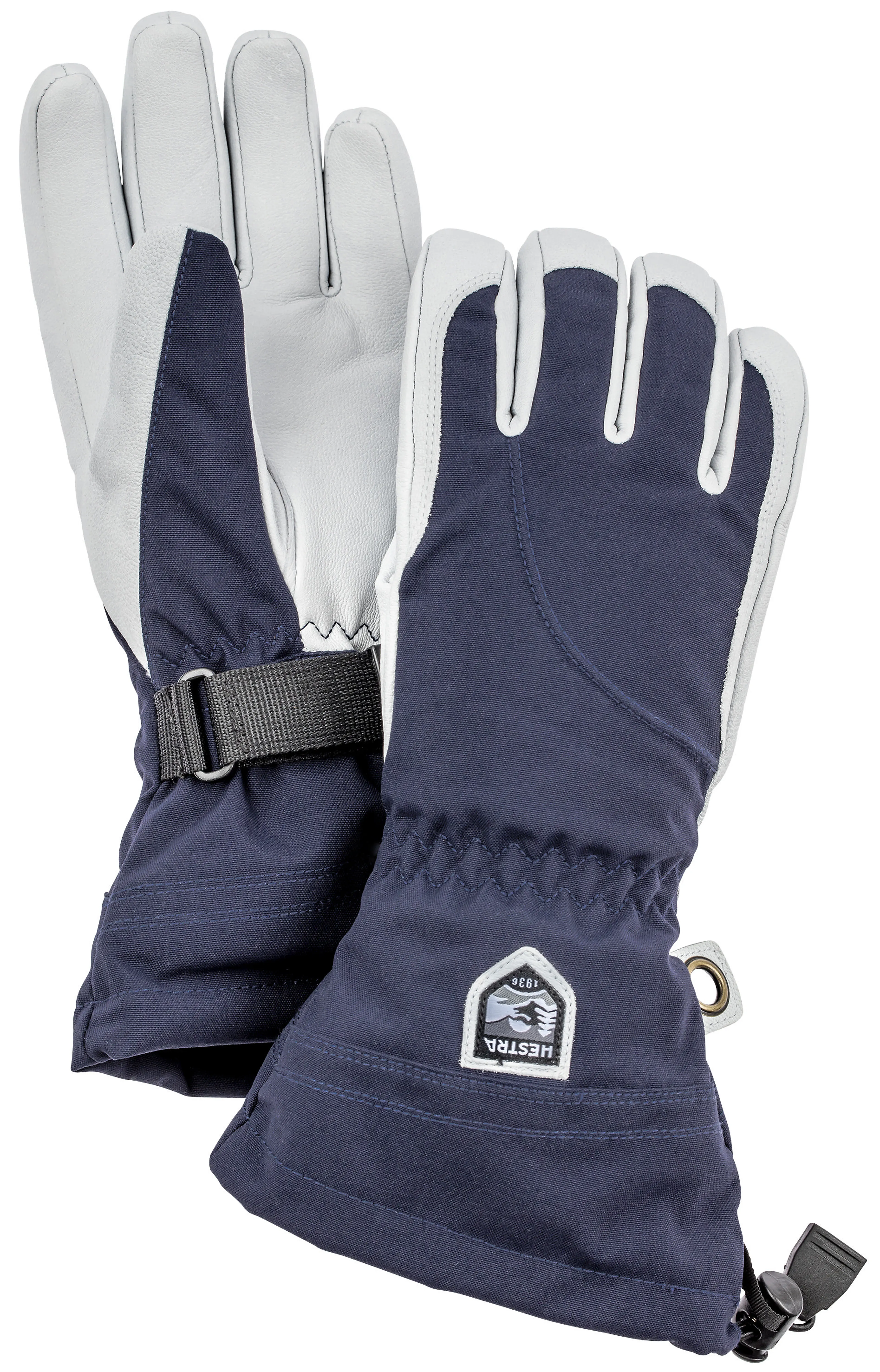 Heli Ski 5 Finger alpinhansker dame