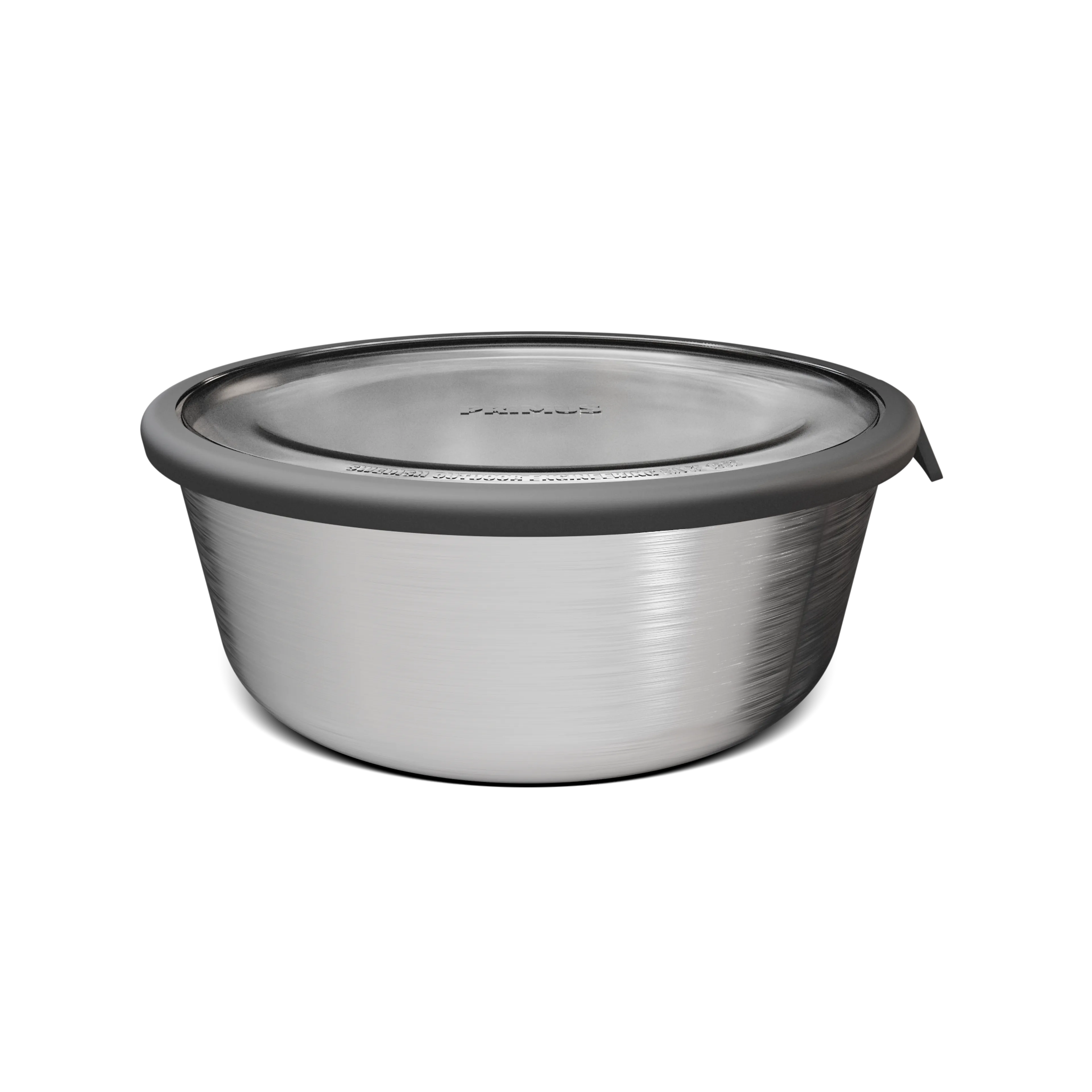 Prepping Bowl w. Lid 1.0L Stainless Steel