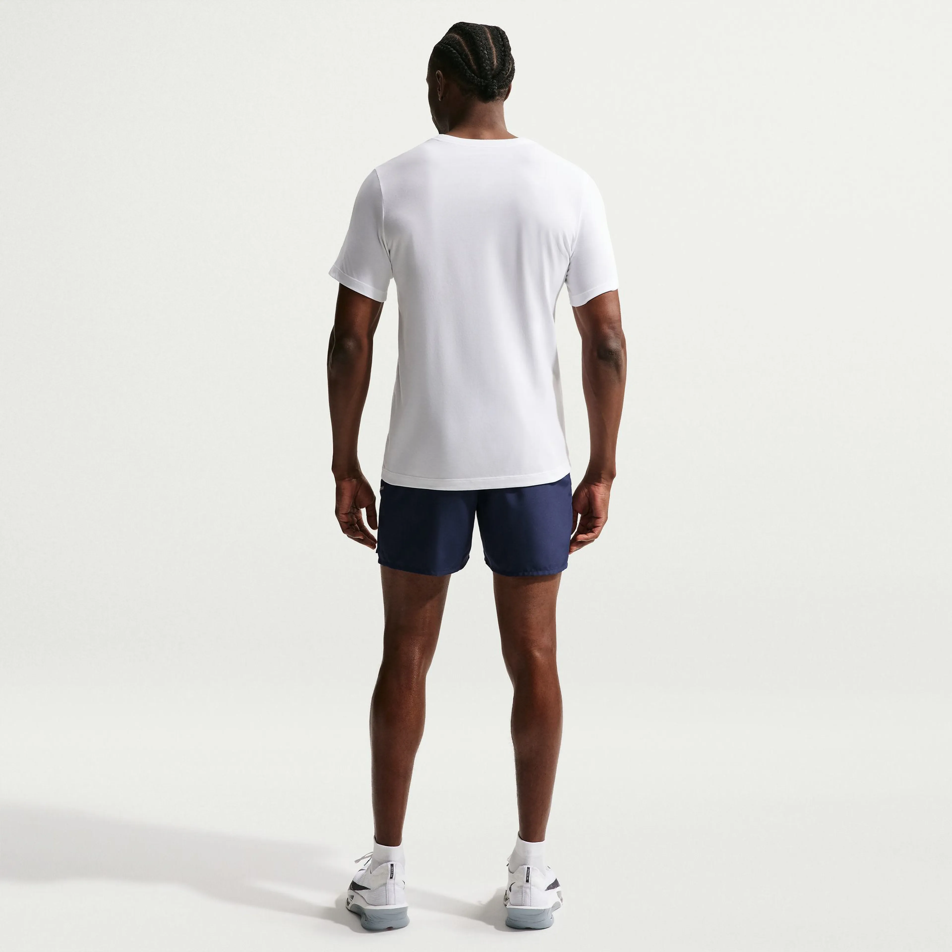 Miler Men's Dri-FIT 5" Brief-Lined Running Shorts