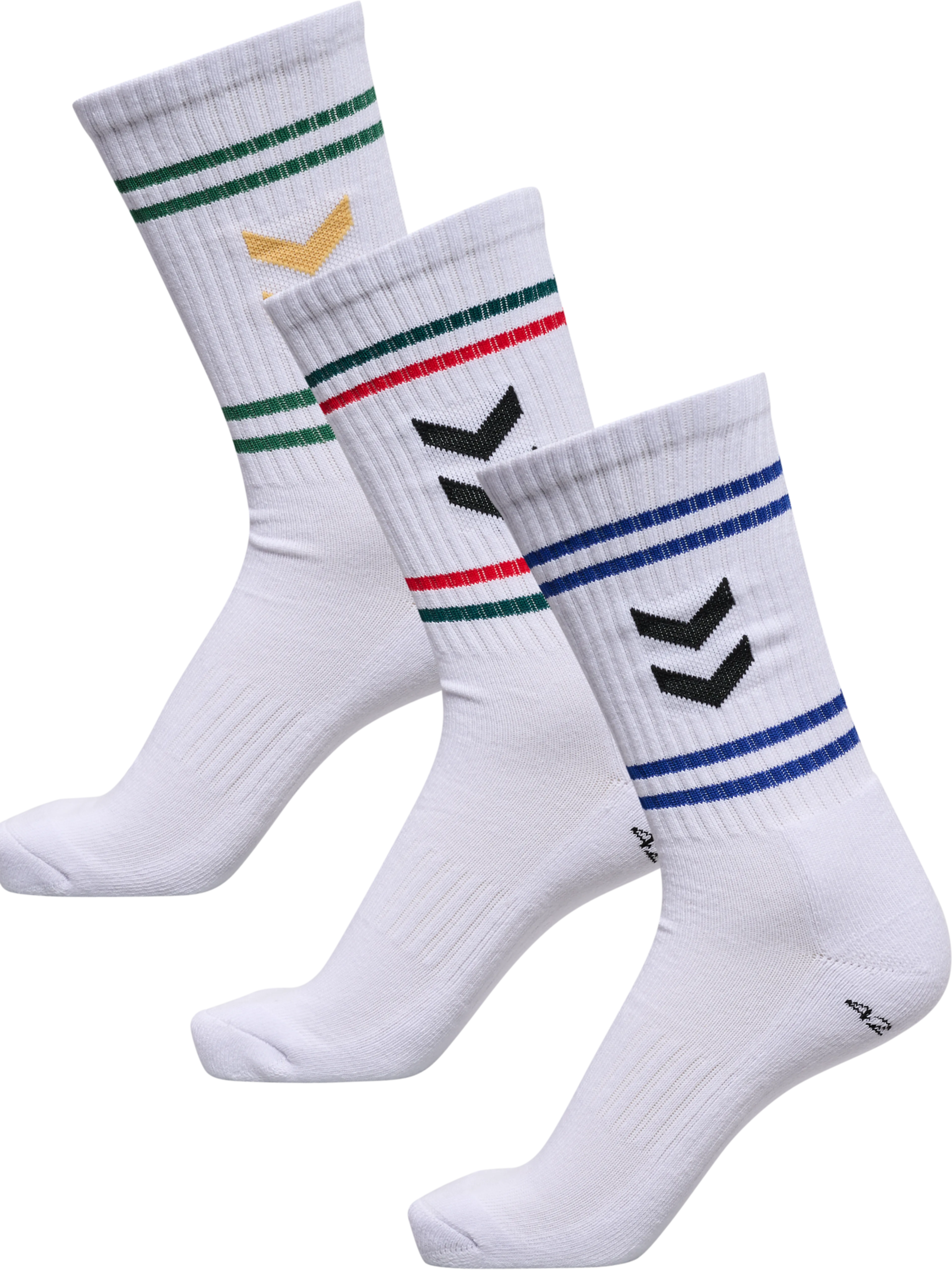 hml CHEVRON HIGH RETRO SOKKER 3-PK