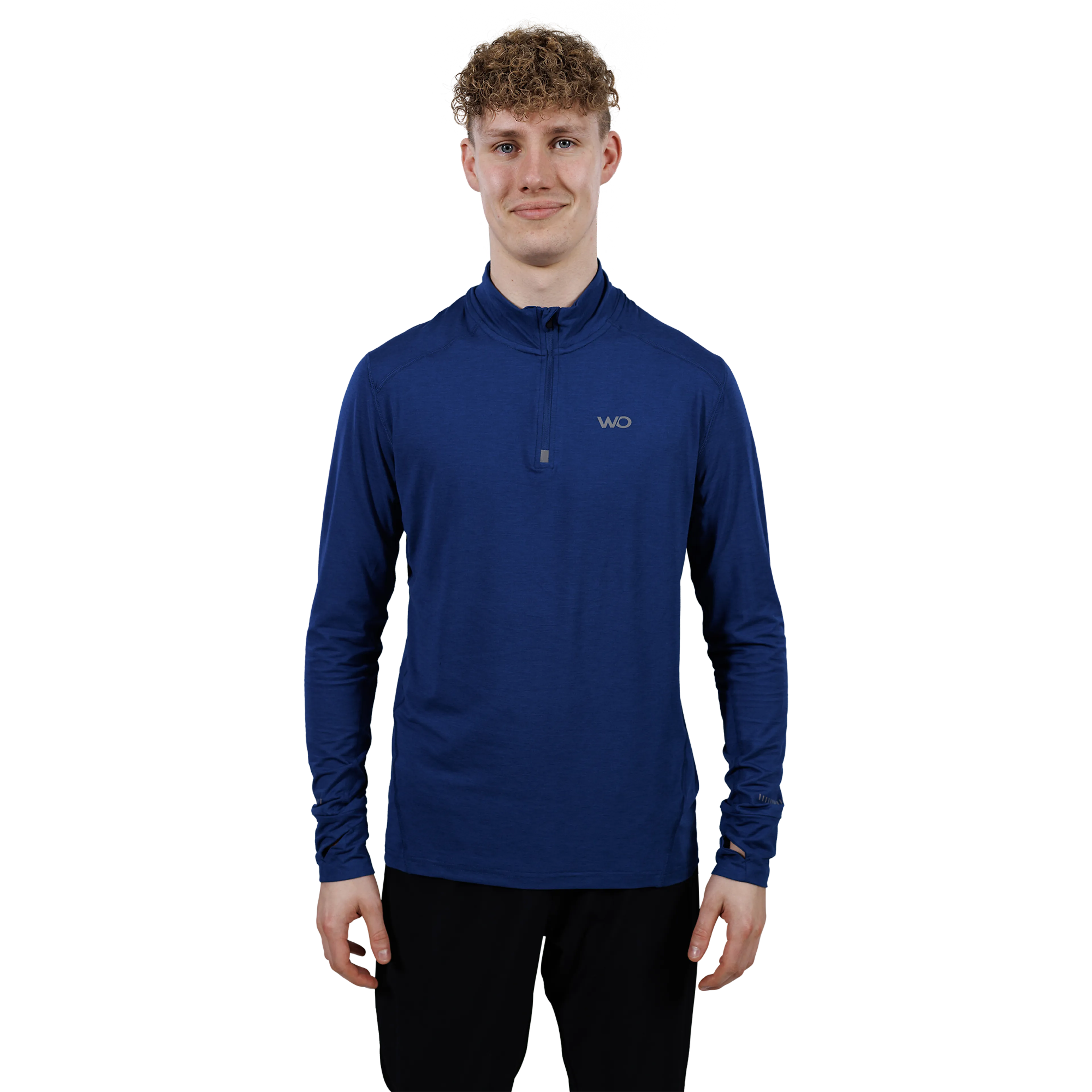 Hillon Melange Midlayer Herre
