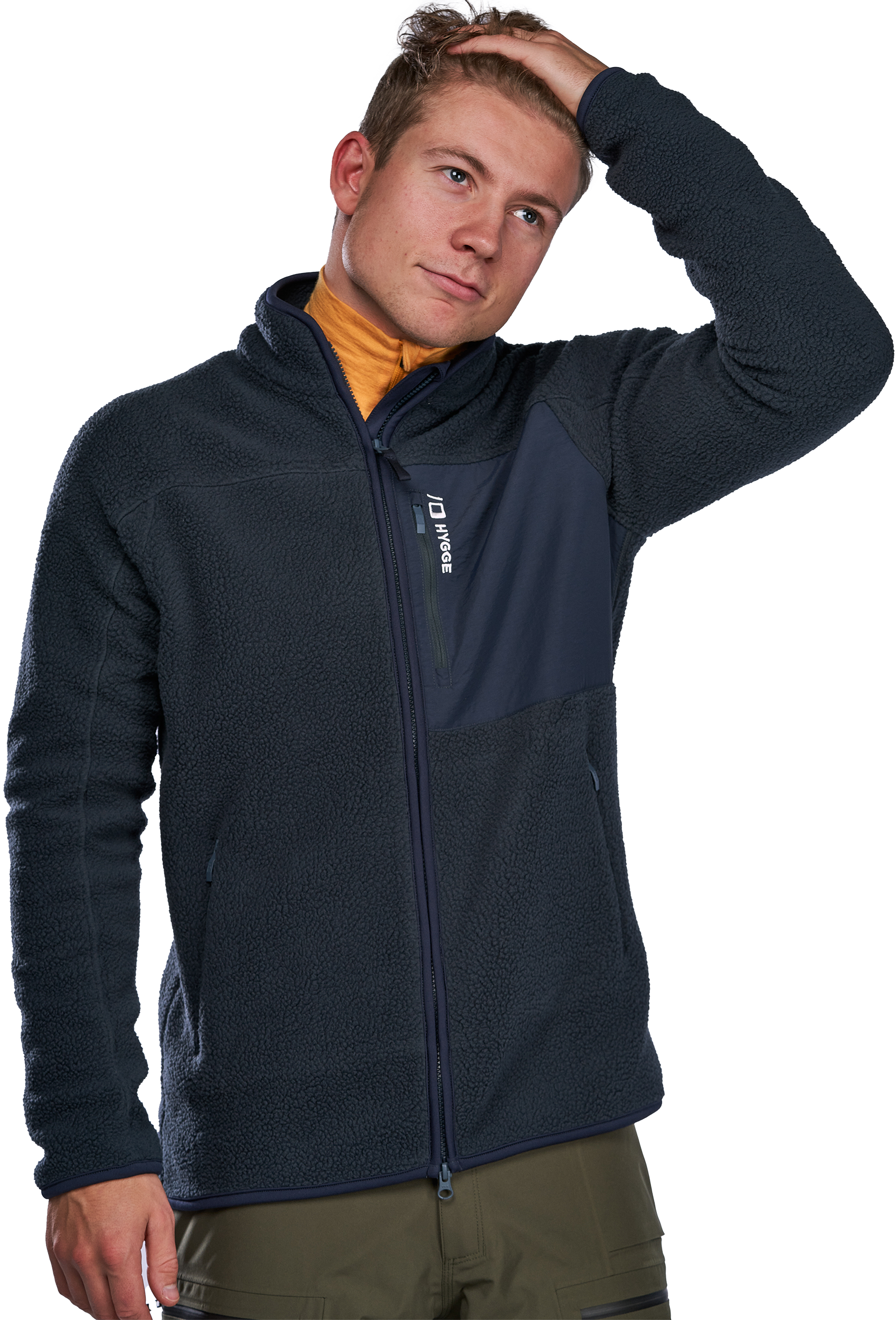 Men's Pile Fleece Jacket