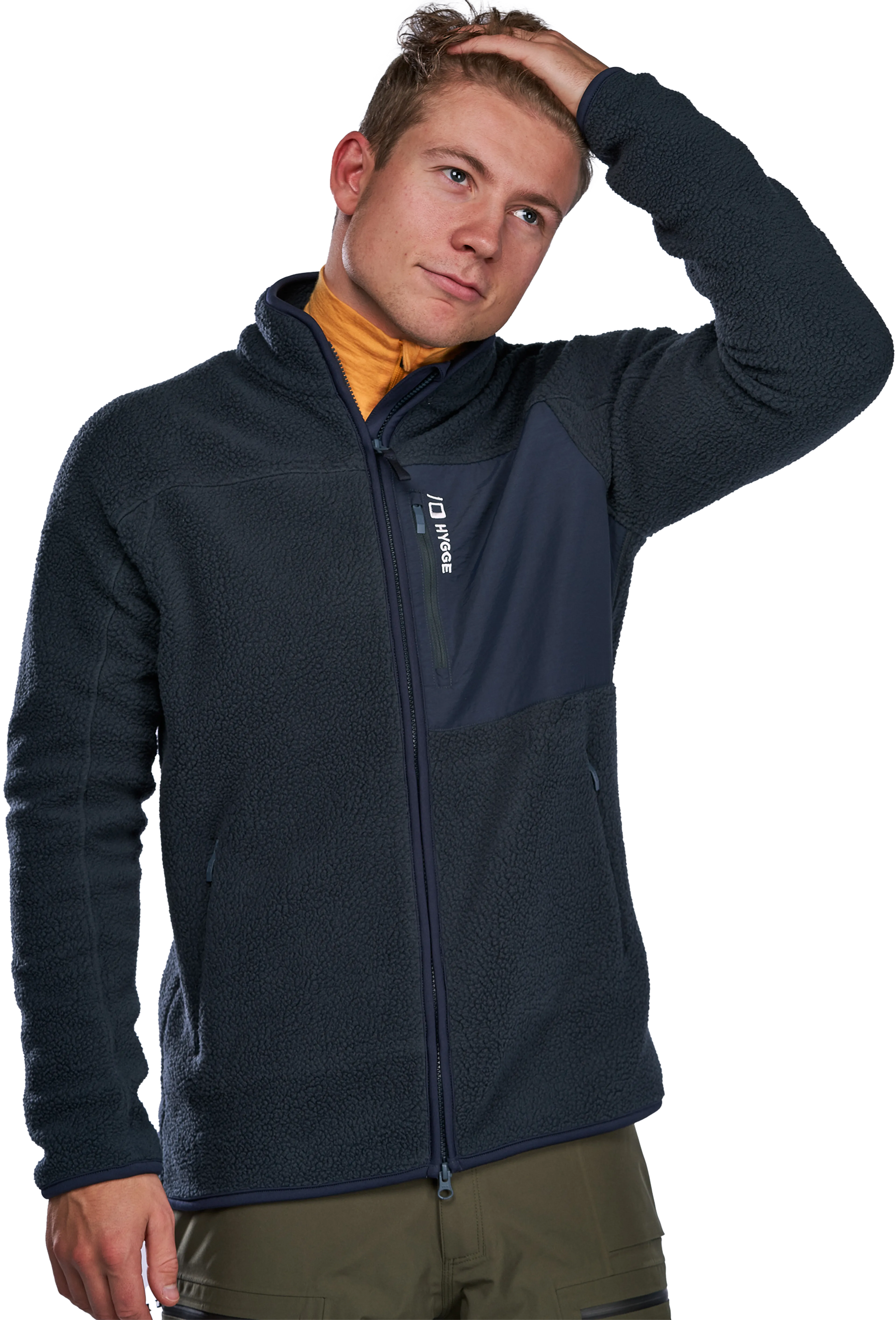 Men's Pile Fleece Jacket
