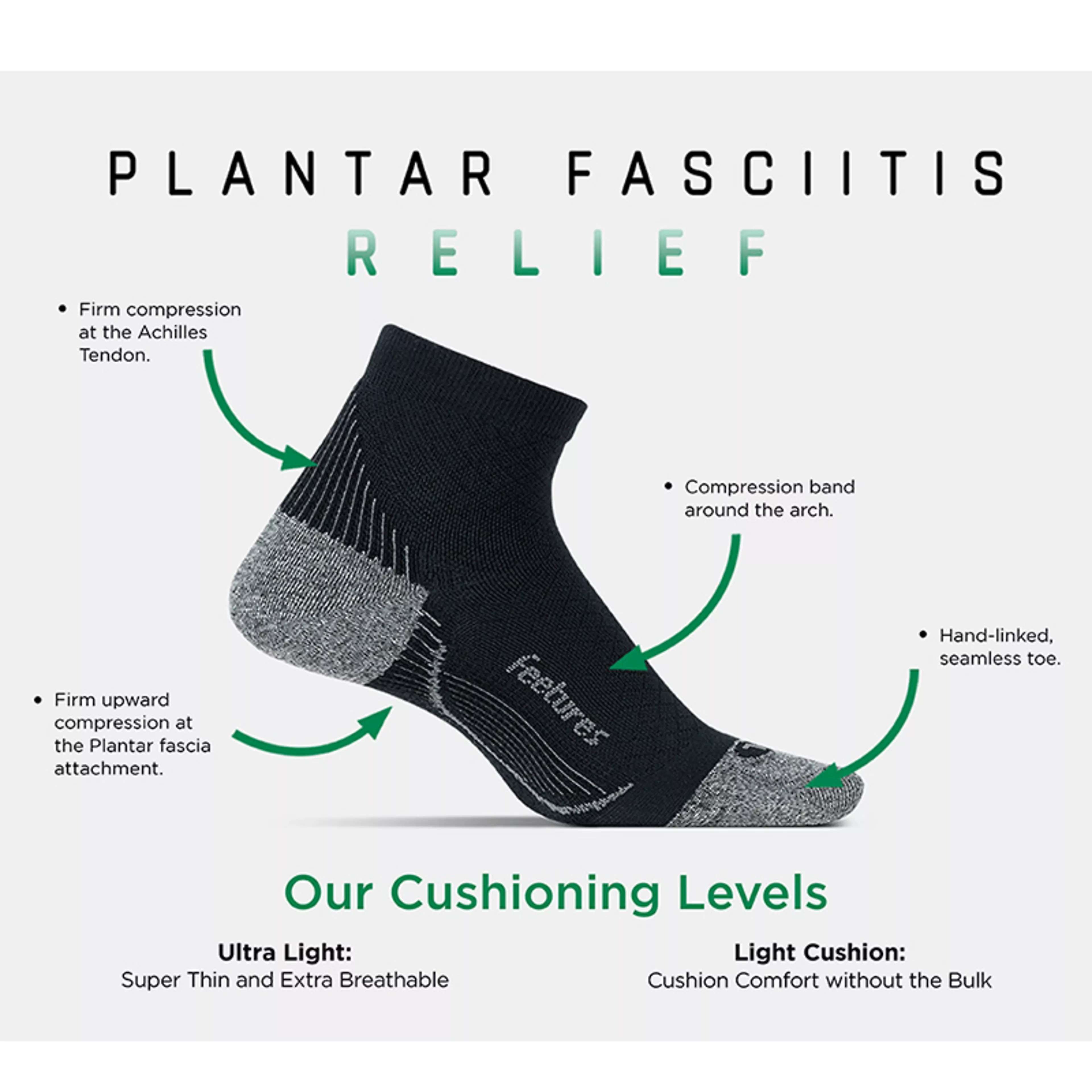 PF Relief Ultra Light Quarter