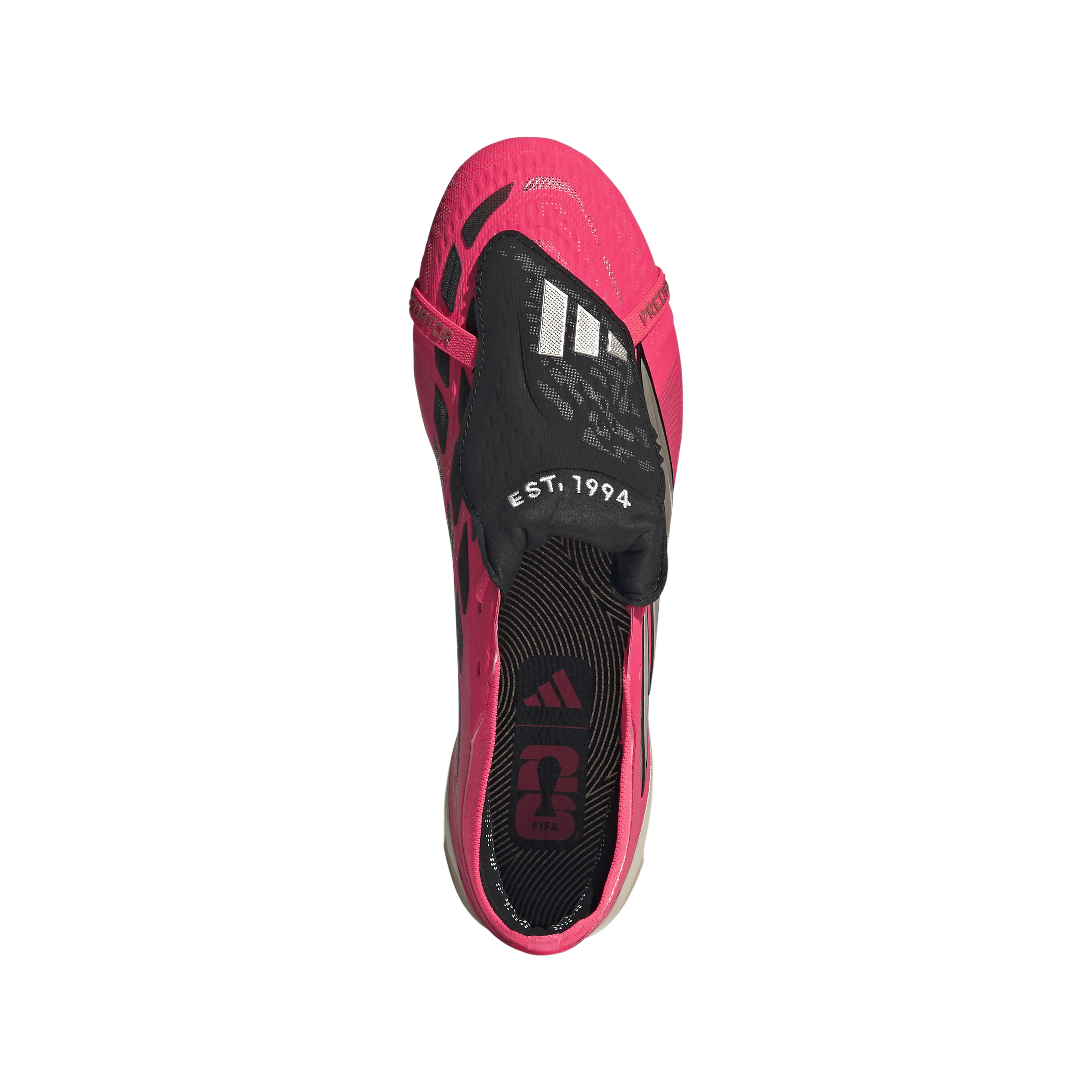 PREDATOR ELITE Fold-Over Tongue Artificial Ground Fotballsko Kunstgress