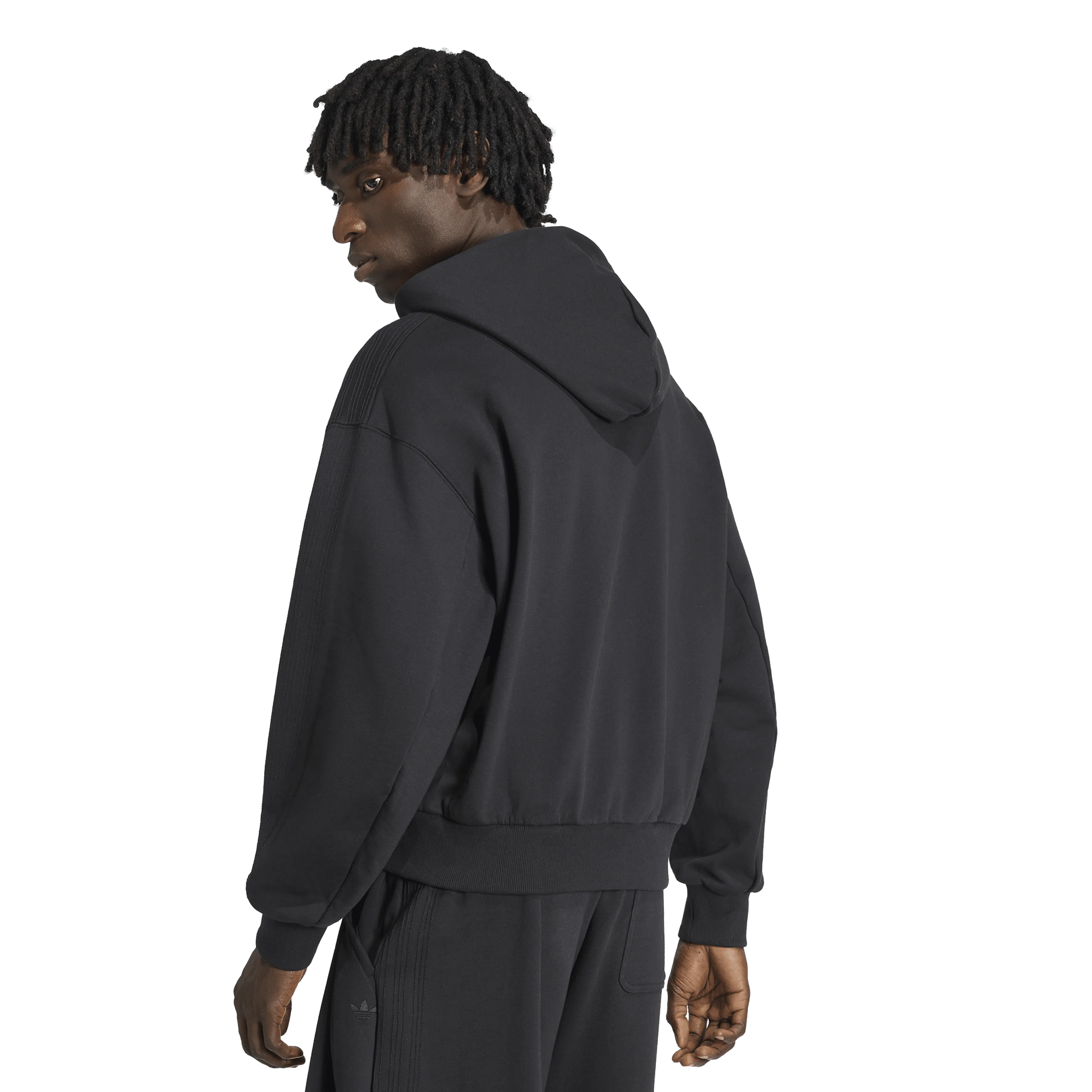 PREMIUM ESSENTIALS CROPPED FULL ZIP