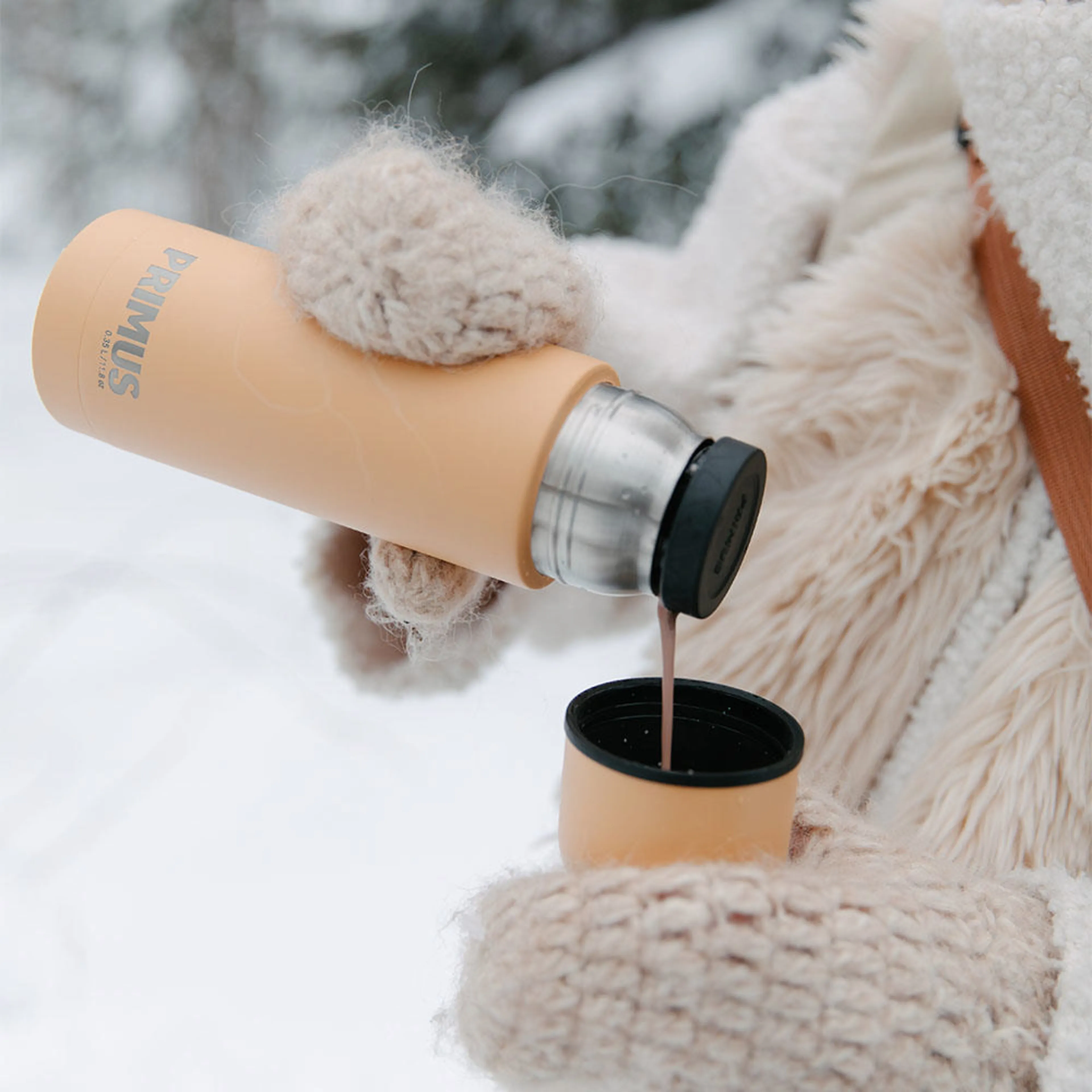 Classic Light Vacuum Bottle 0.35L Stone Gold