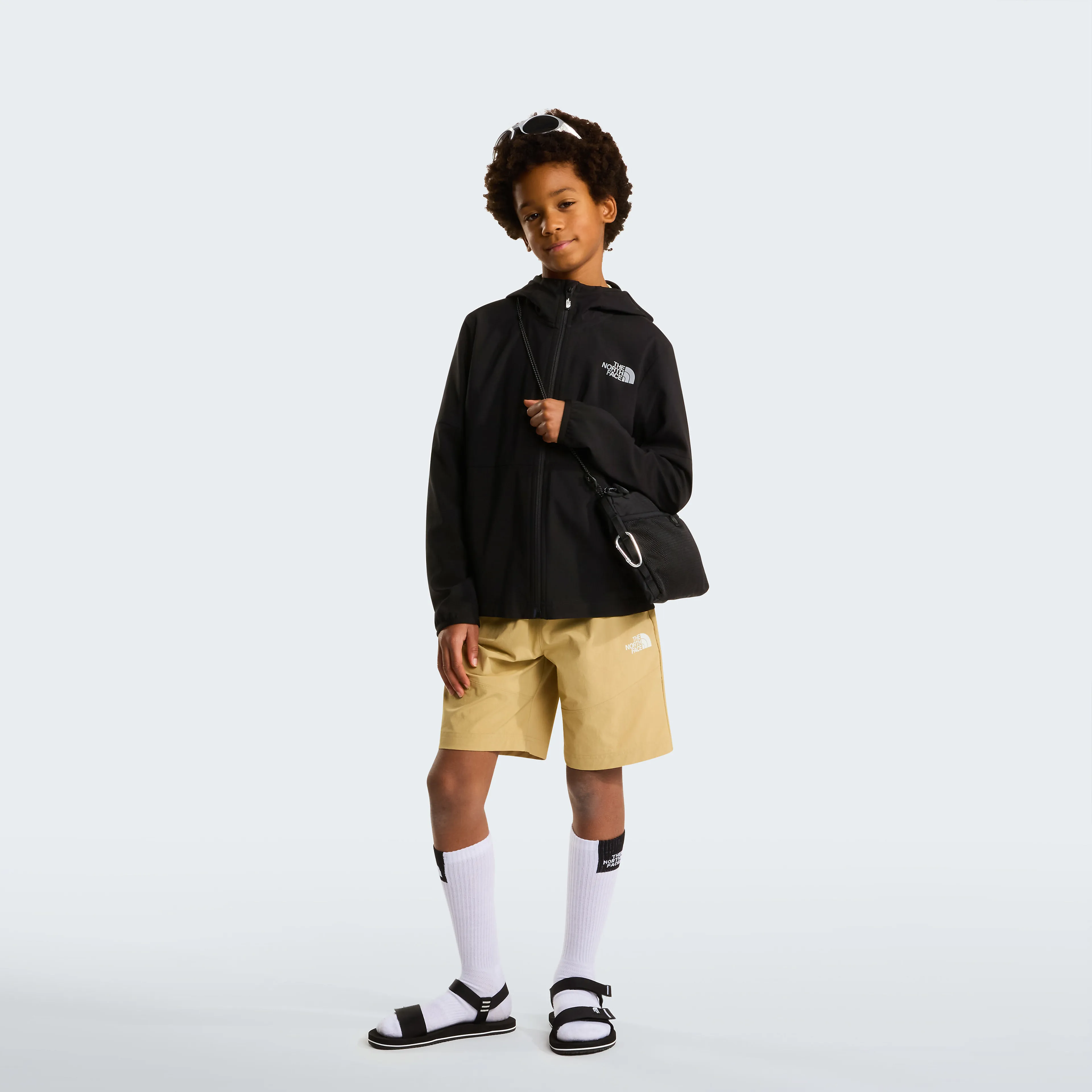 B ON THE TRAIL FZ HOODIE