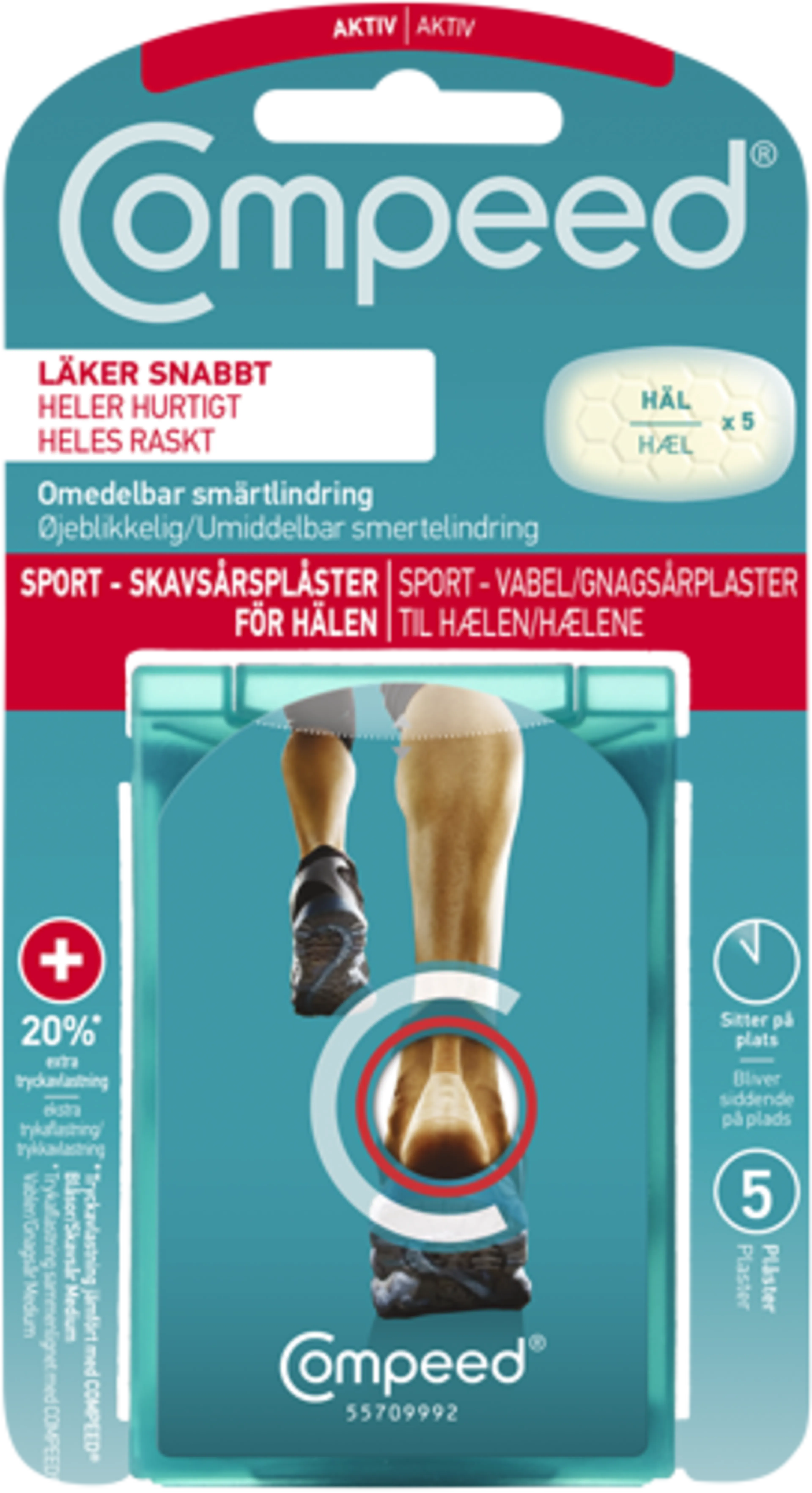 Gnagsårplaster Extreme