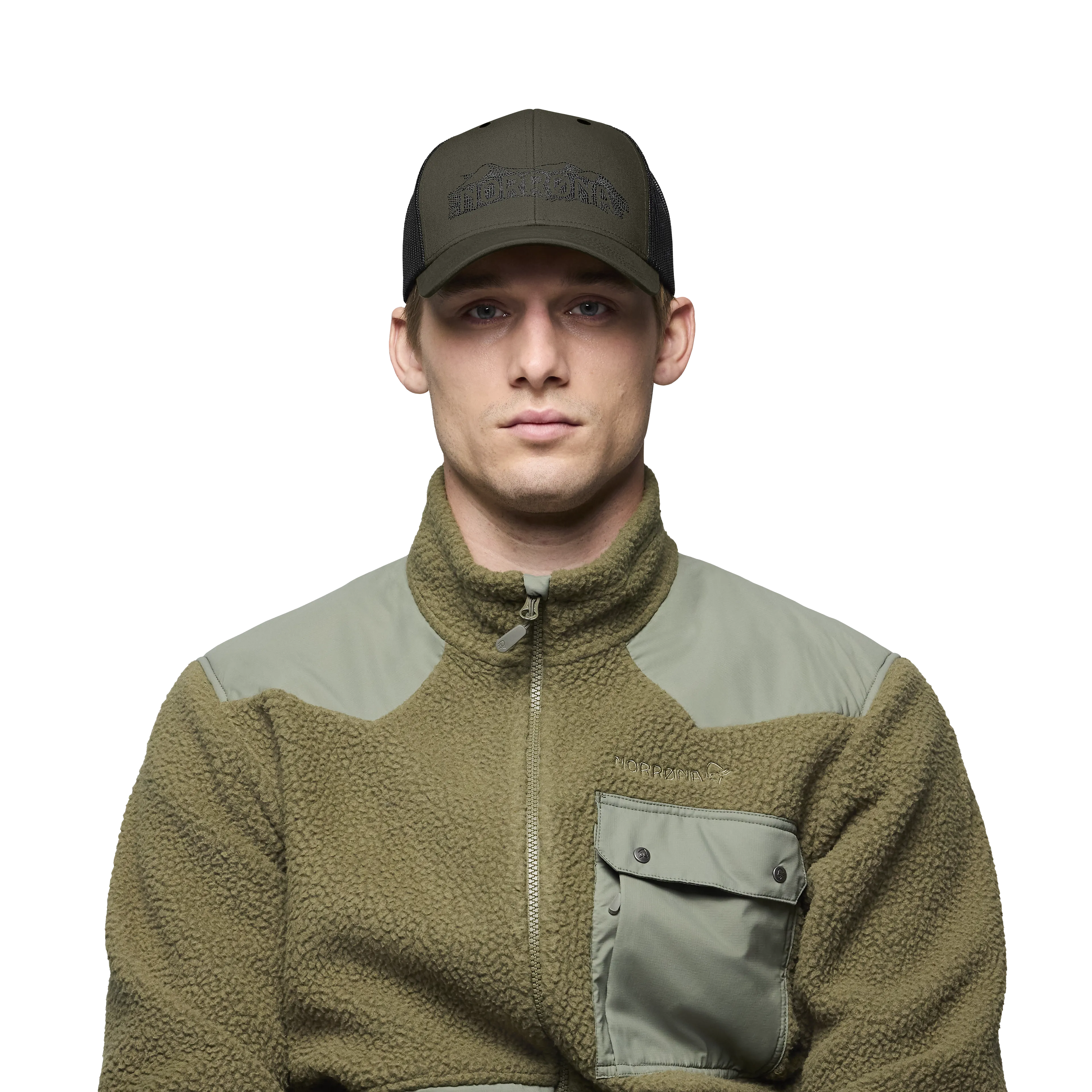 Olive Night/Caviar Black