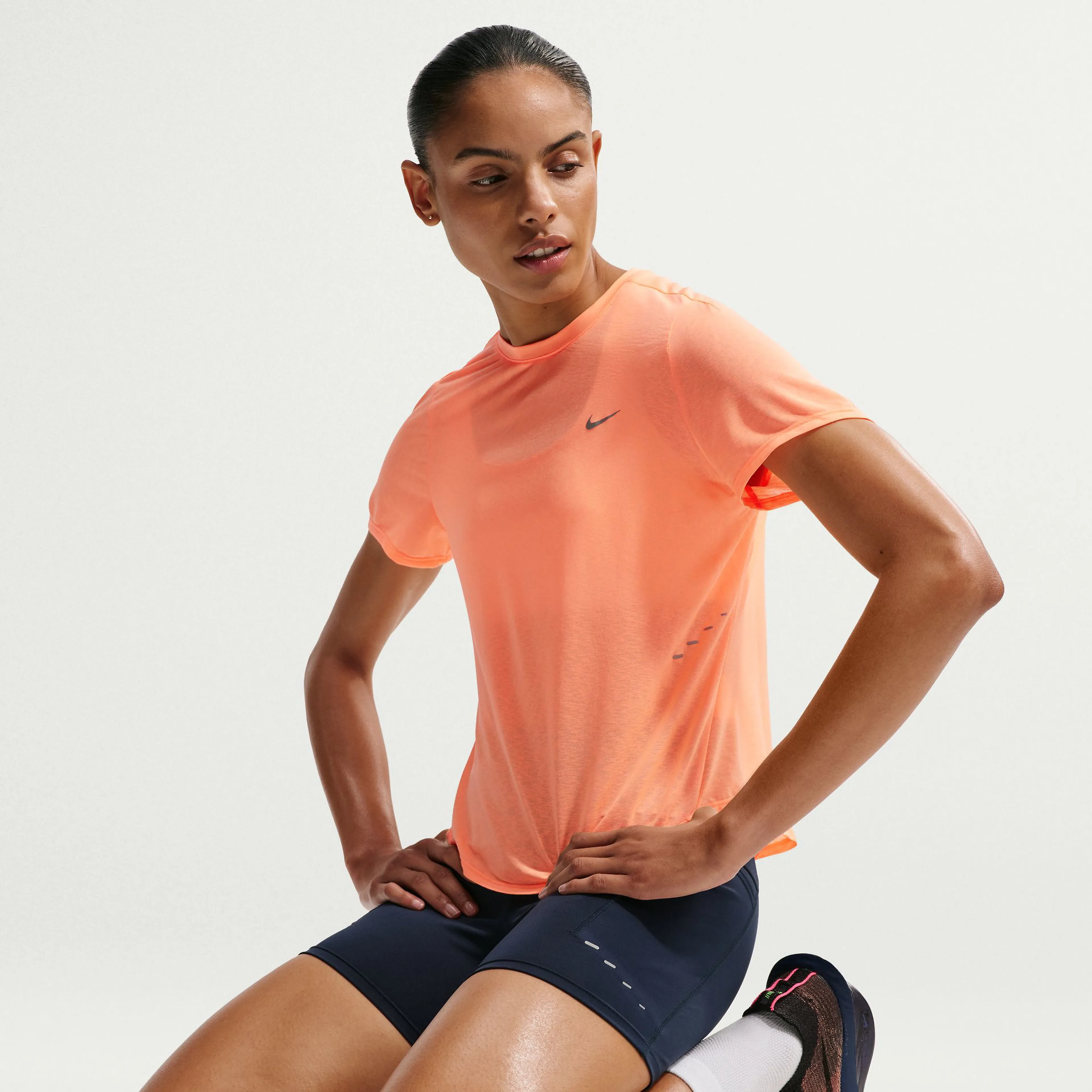 Swift Breathe Women's Dri-FIT Short-Sleeve Running Top