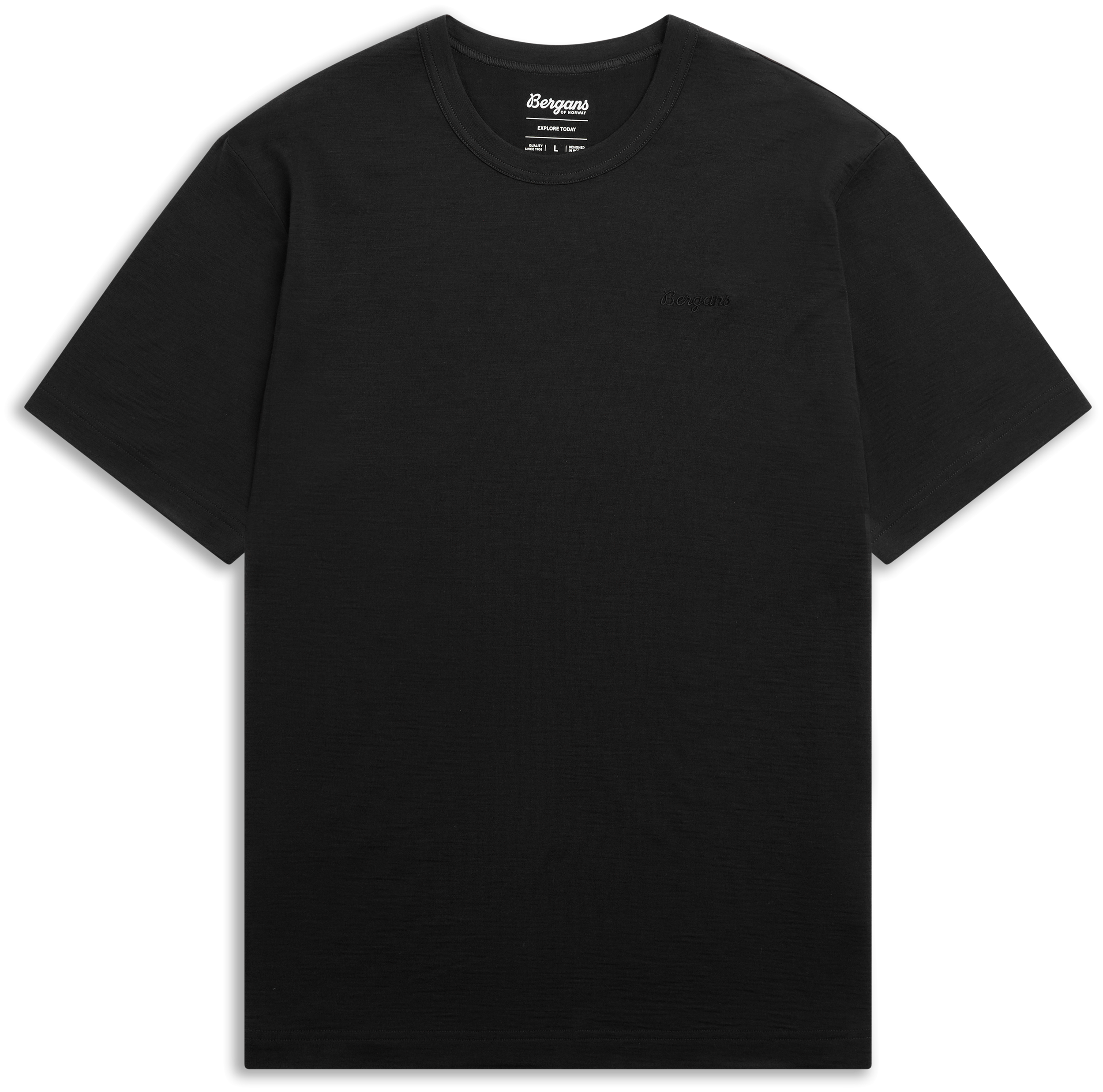 Logo Merino Tee Men