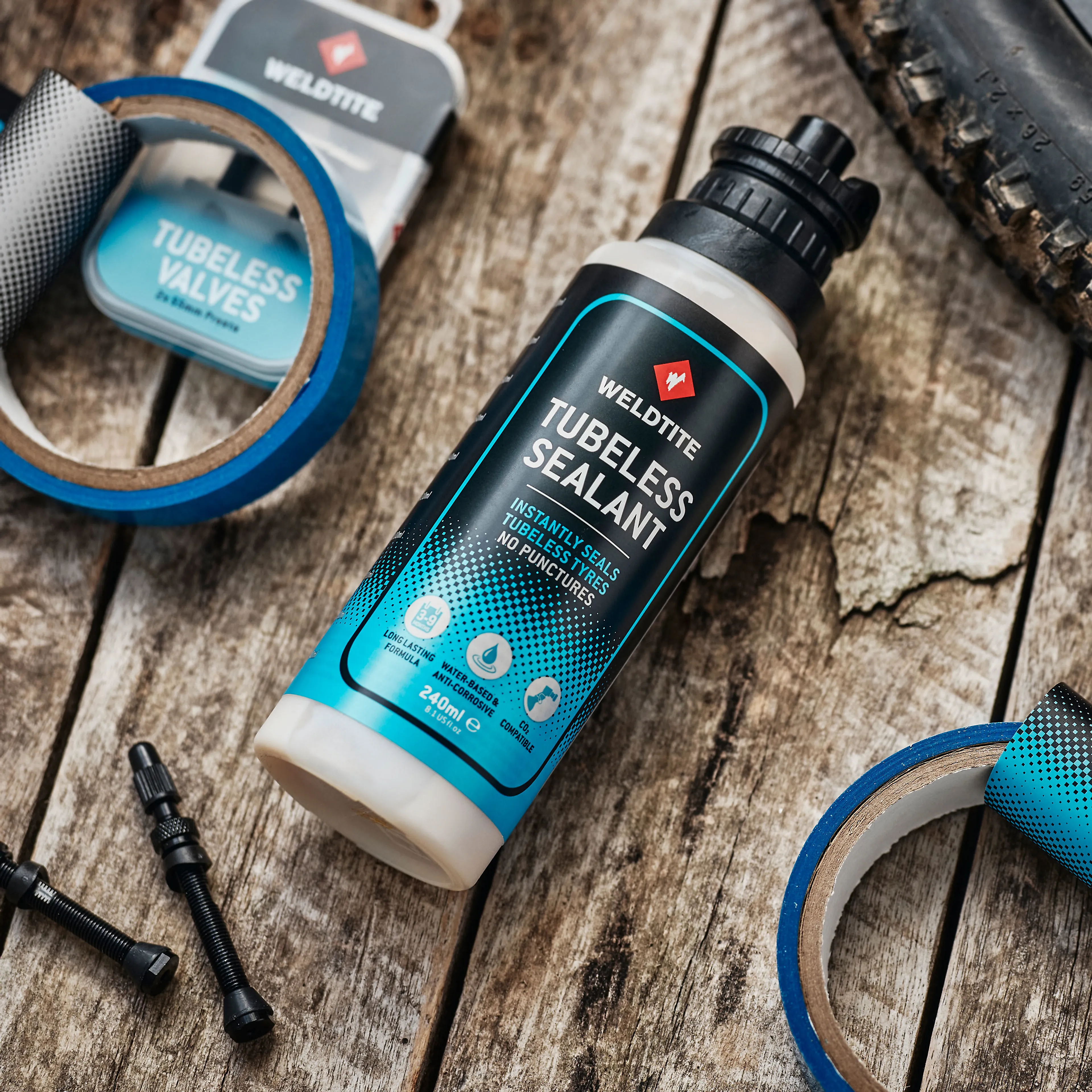 Tubeless Conversion System - MTB