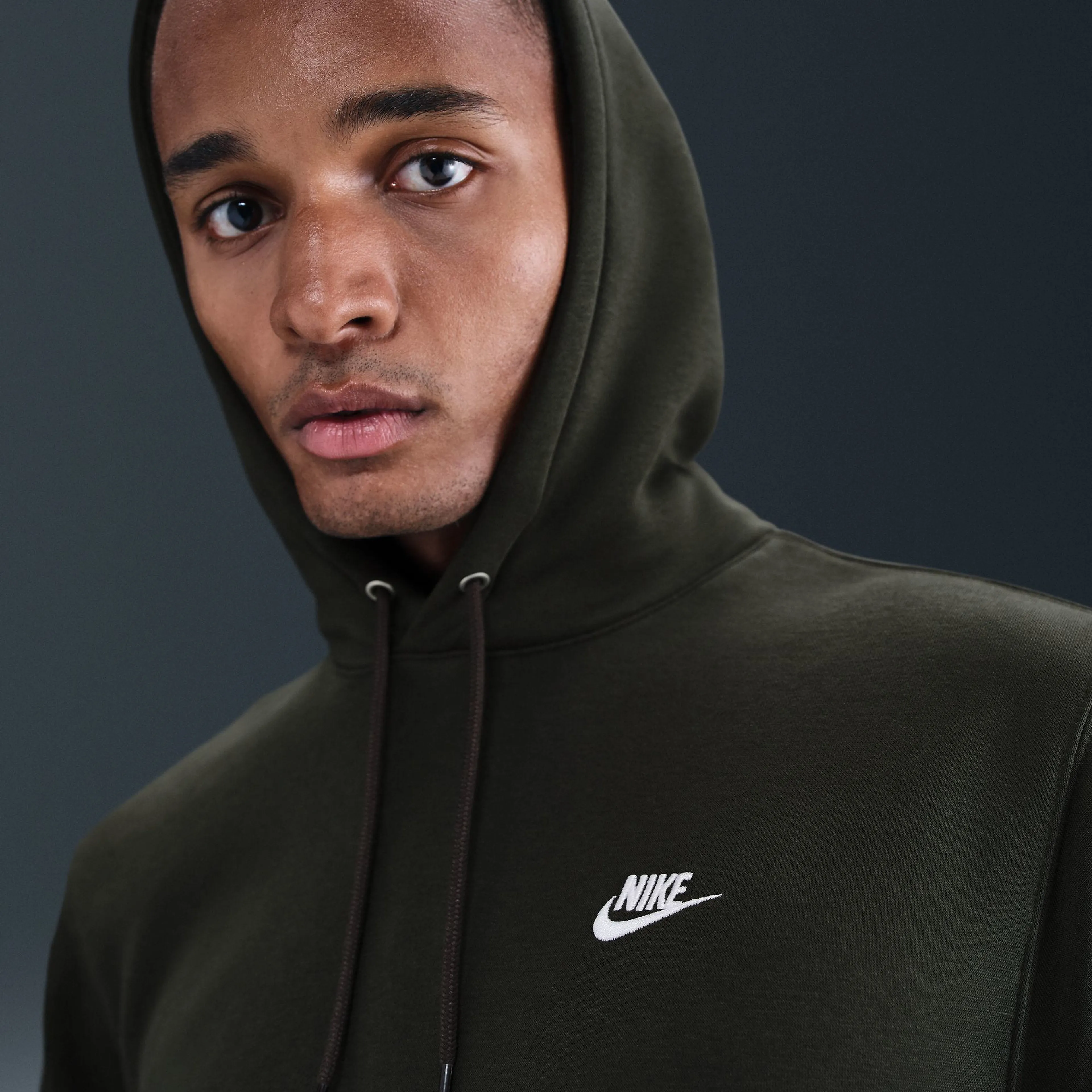 Nike Club Men's Pullover Fleece Hoodie