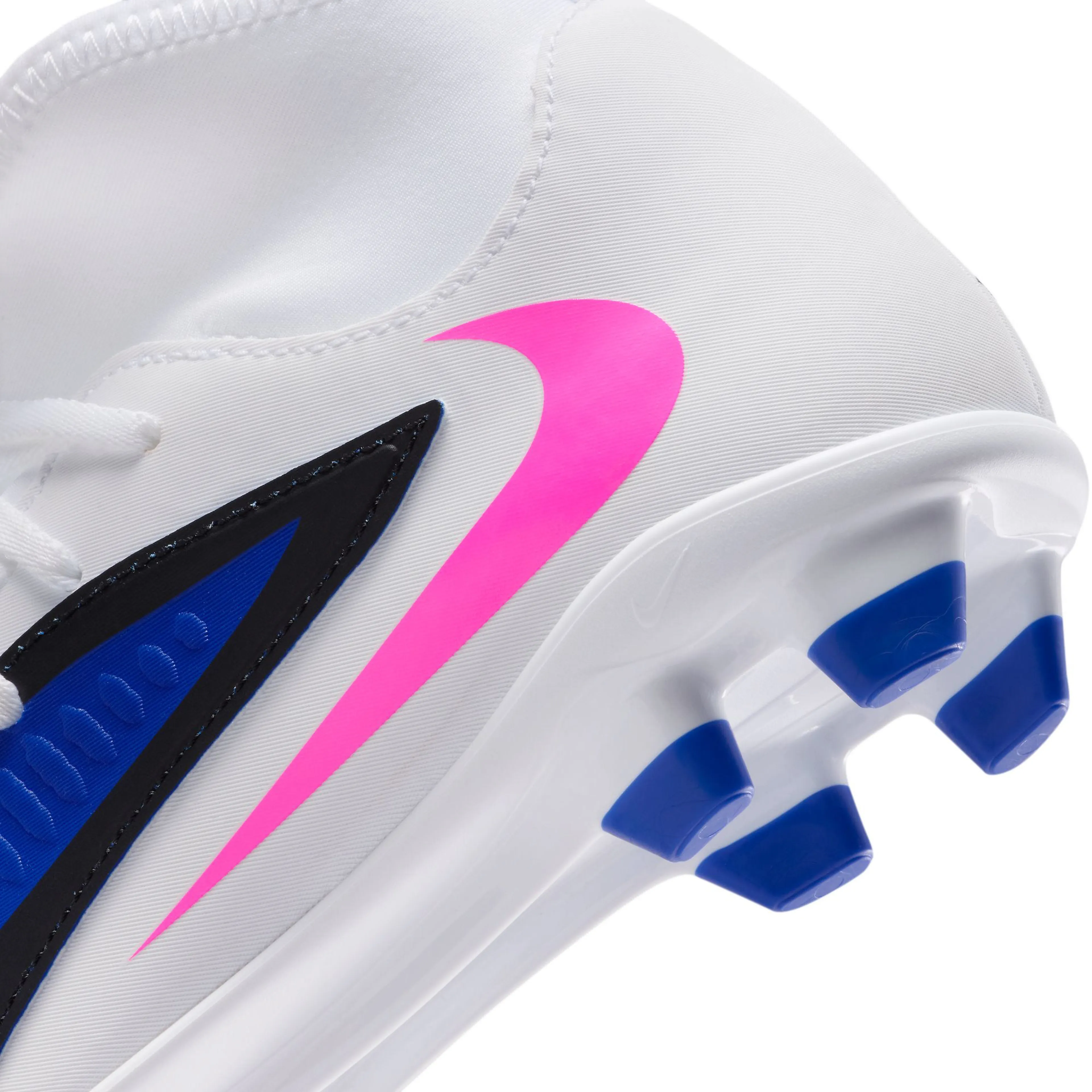 Jr. Phantom 6 High Club Big Kids' Multi-Ground Fotballsko Gress/Kunstgress