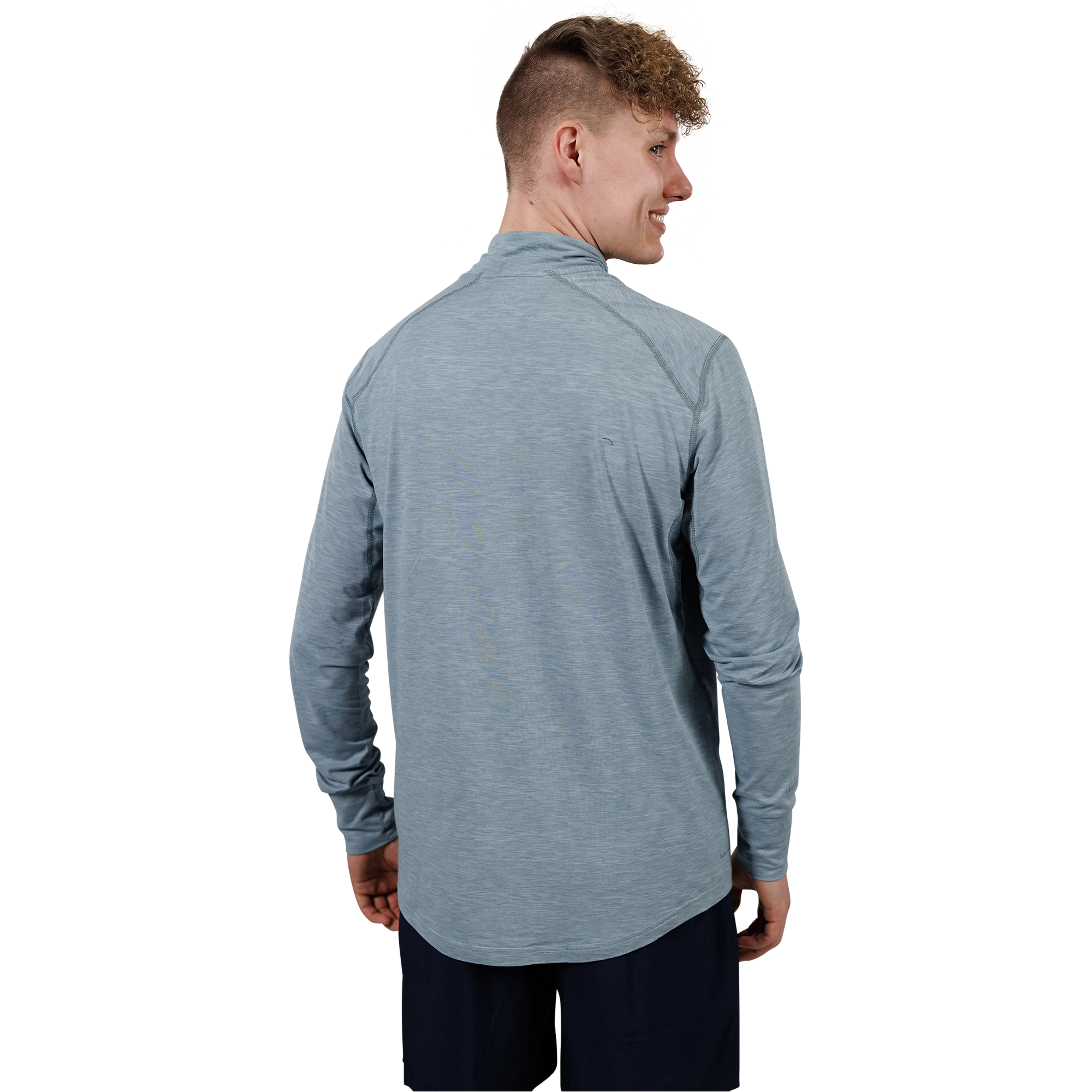 Hillon Melange Midlayer Herre