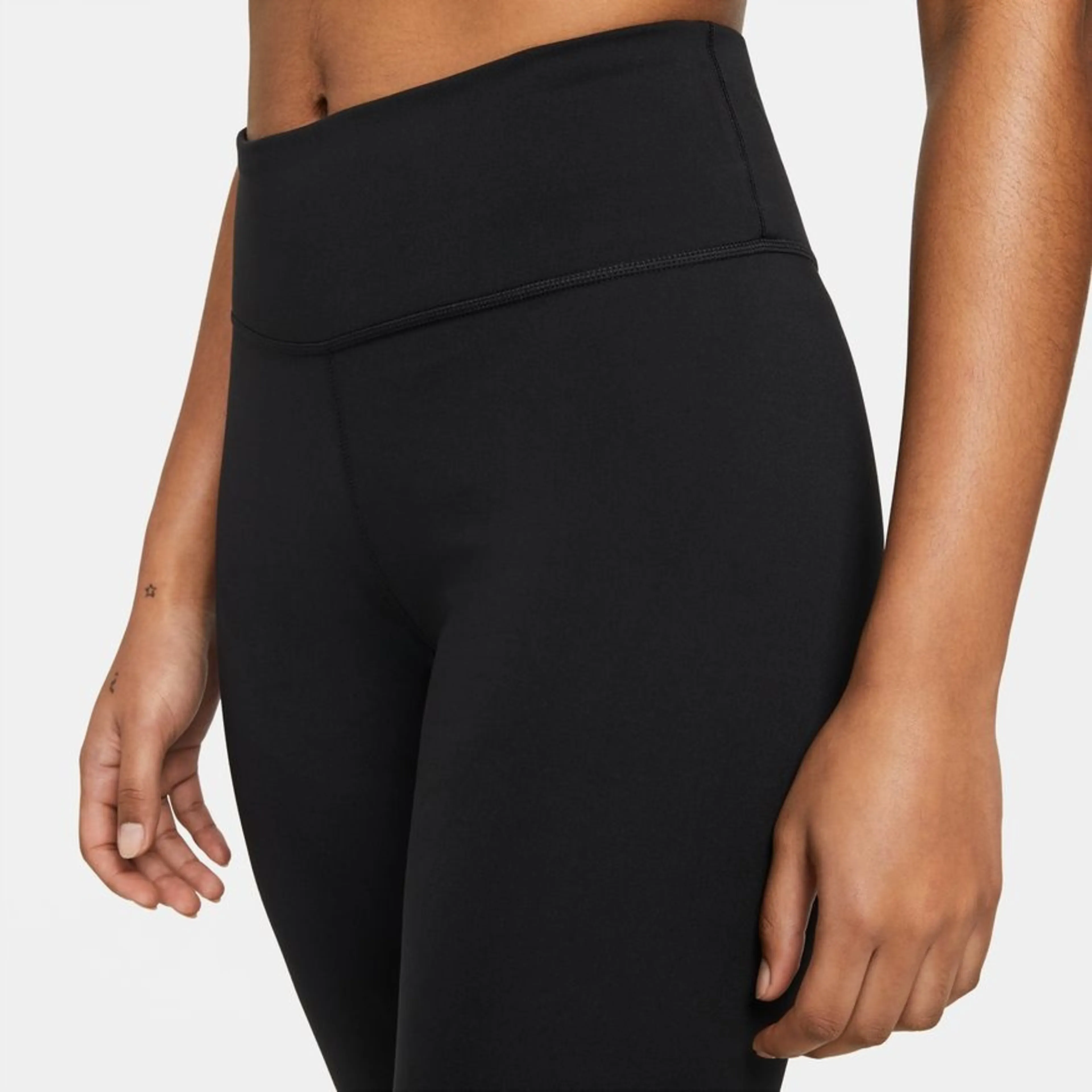 Nike One Women's Mid-Rise Crop Legg