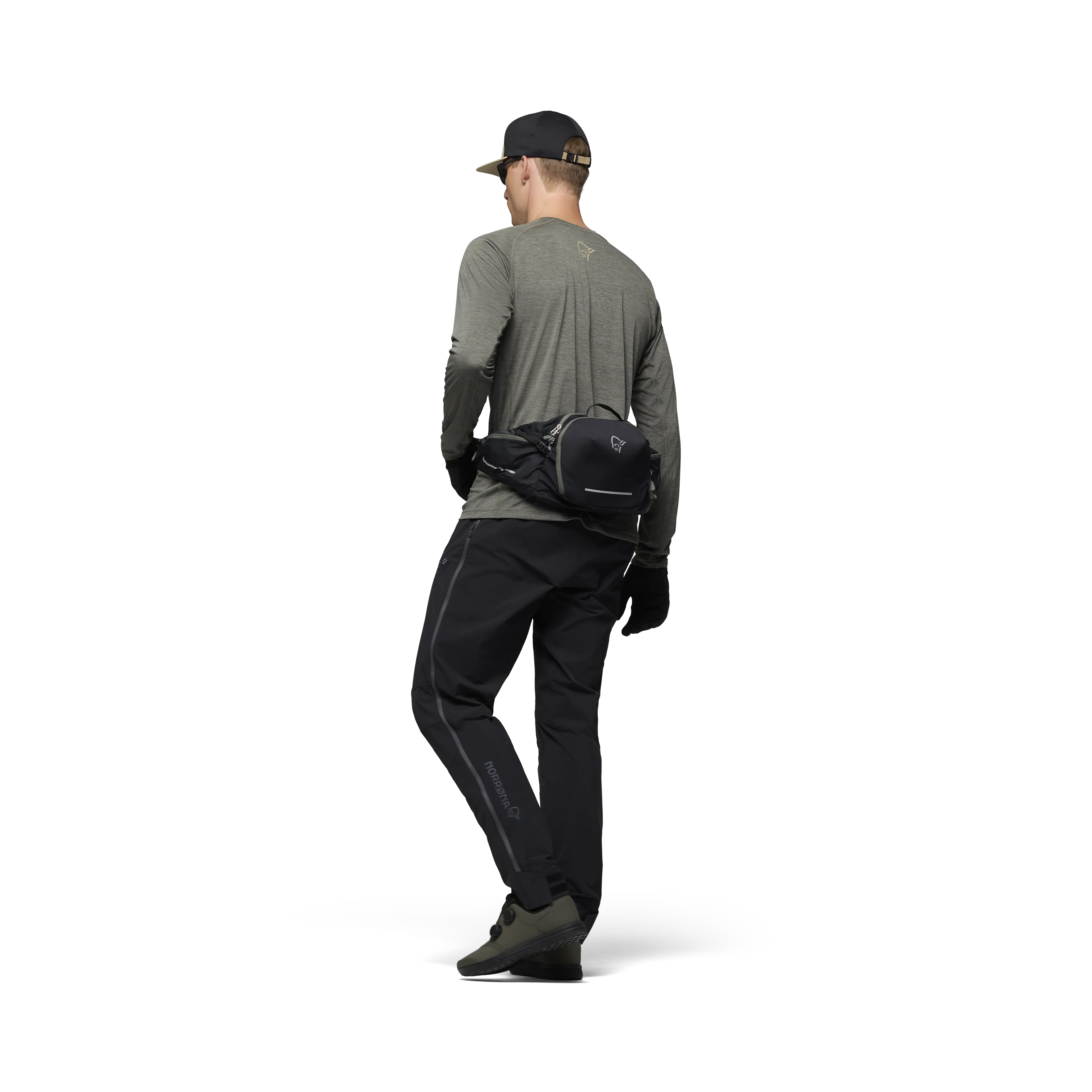 fjørå econyl195 6L Hip Pack