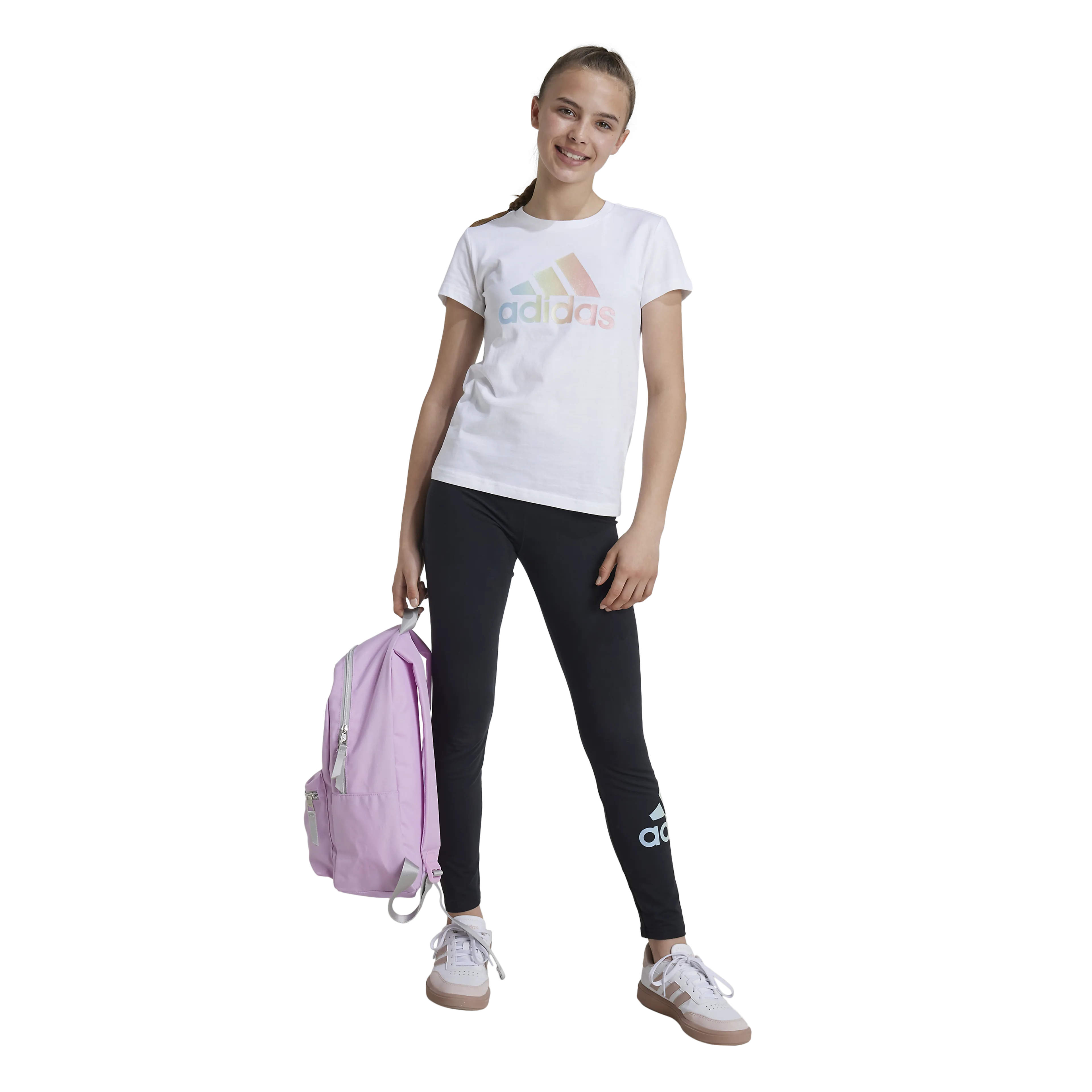 Metallic Print T-Shirt Kids