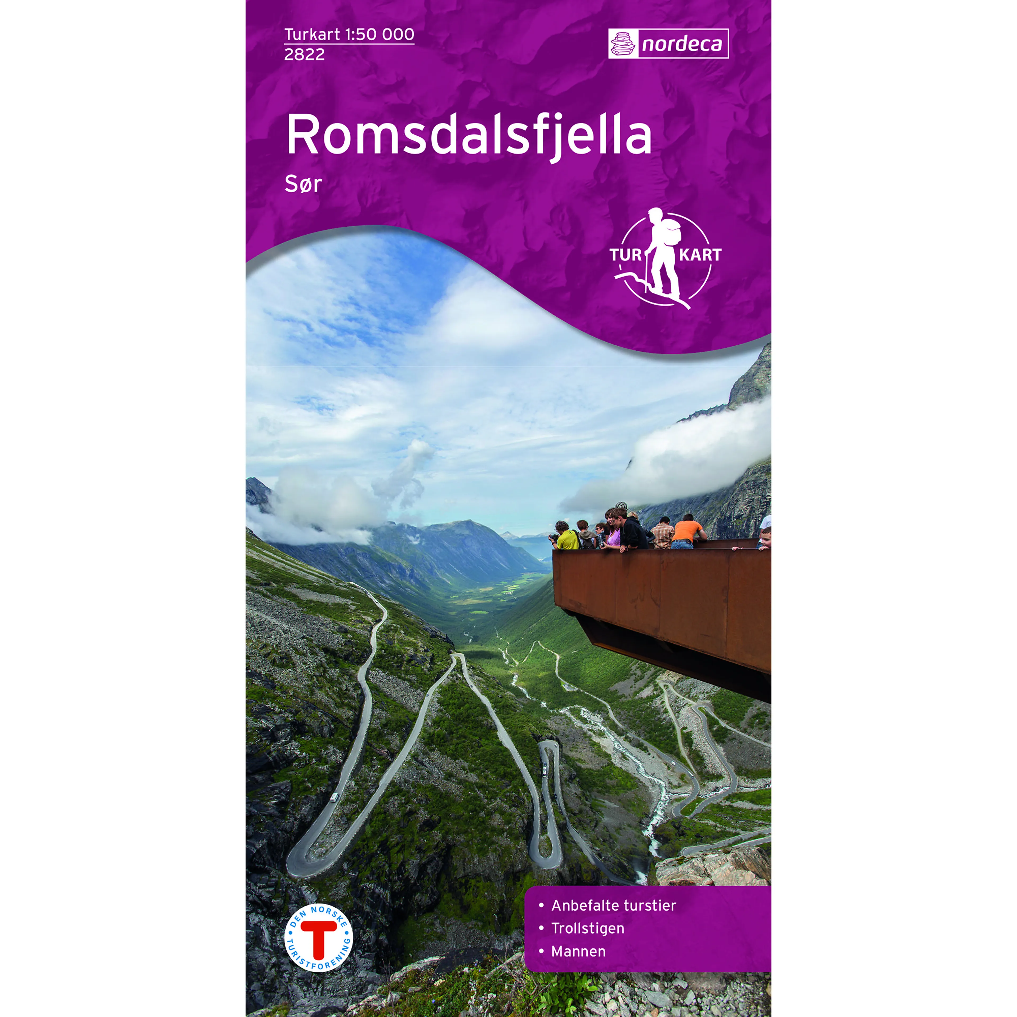 ROMSDALSFJELLA SØR 1:50 000