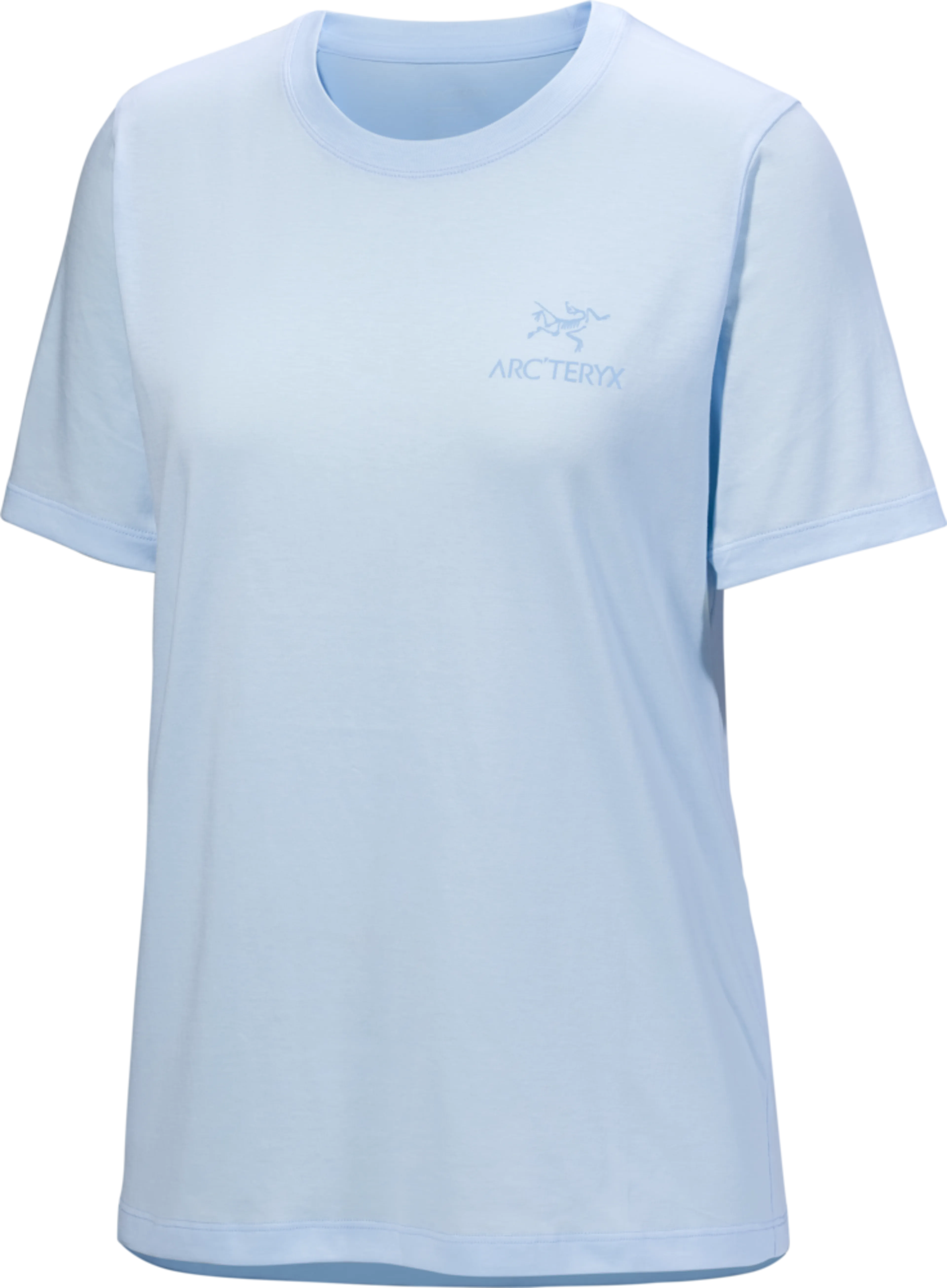 Kragg SL Cotton Emblem Crew SS W