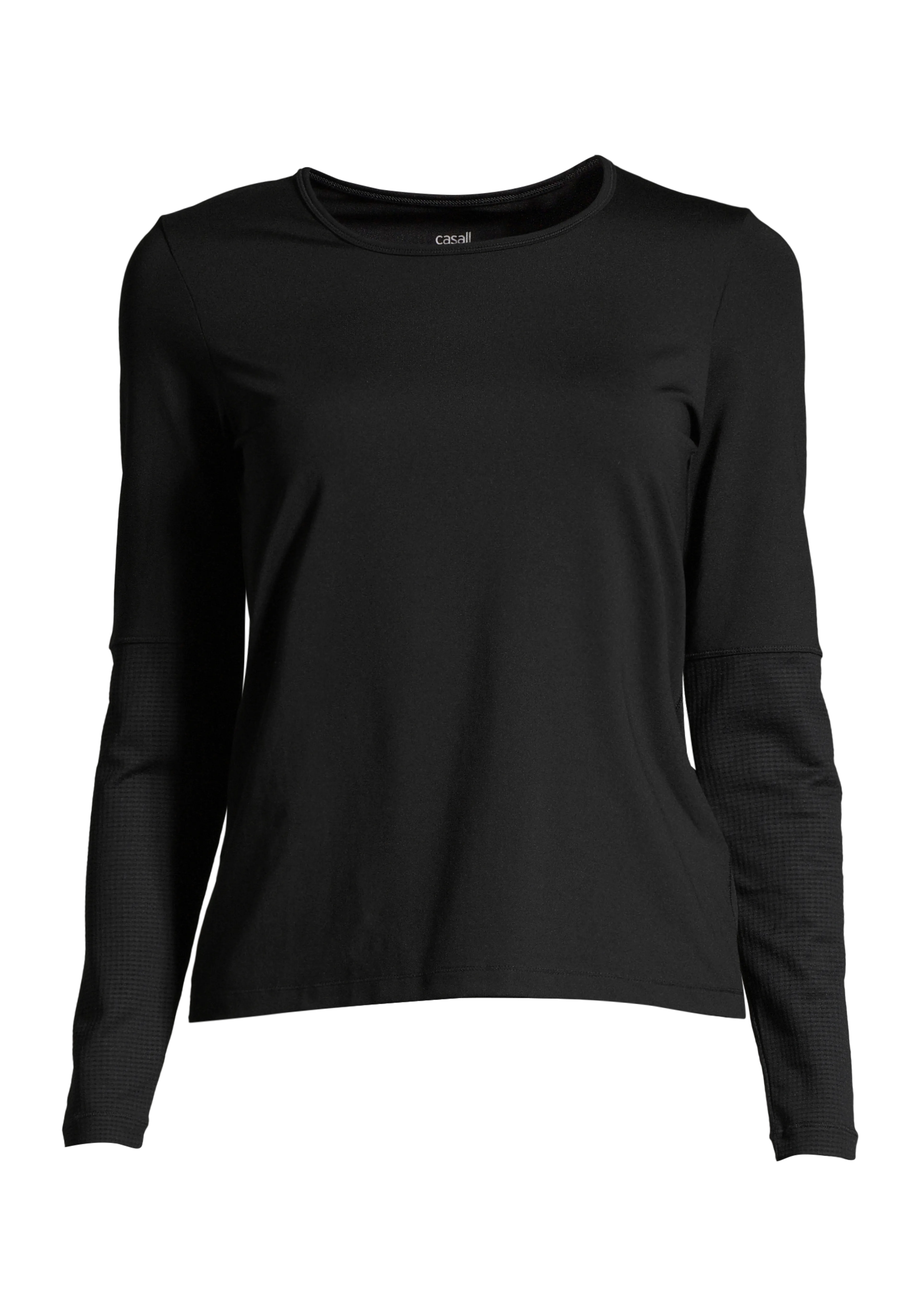 Essential Mesh Detail Long Sleeve