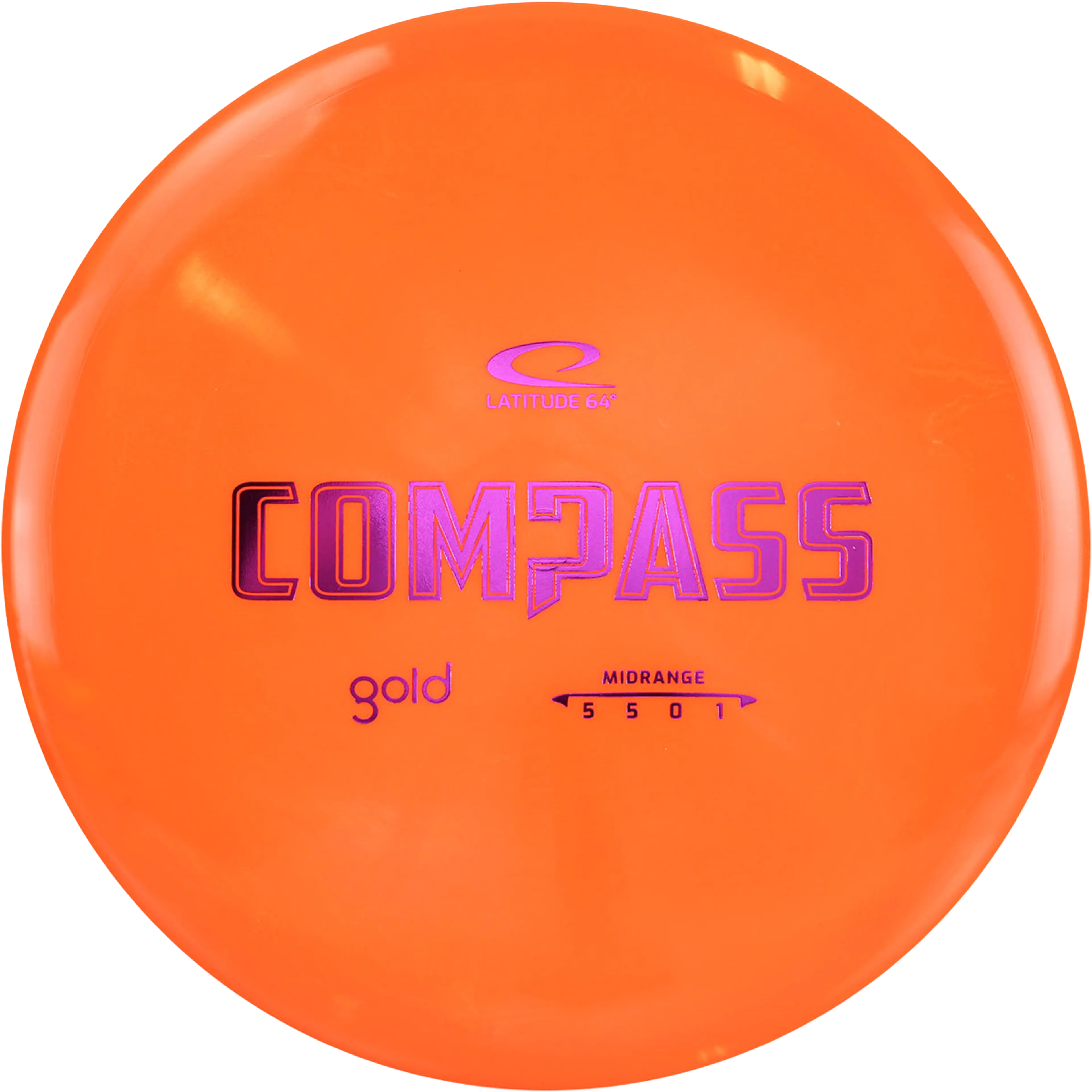 GOLD MIDRANGE COMPASS