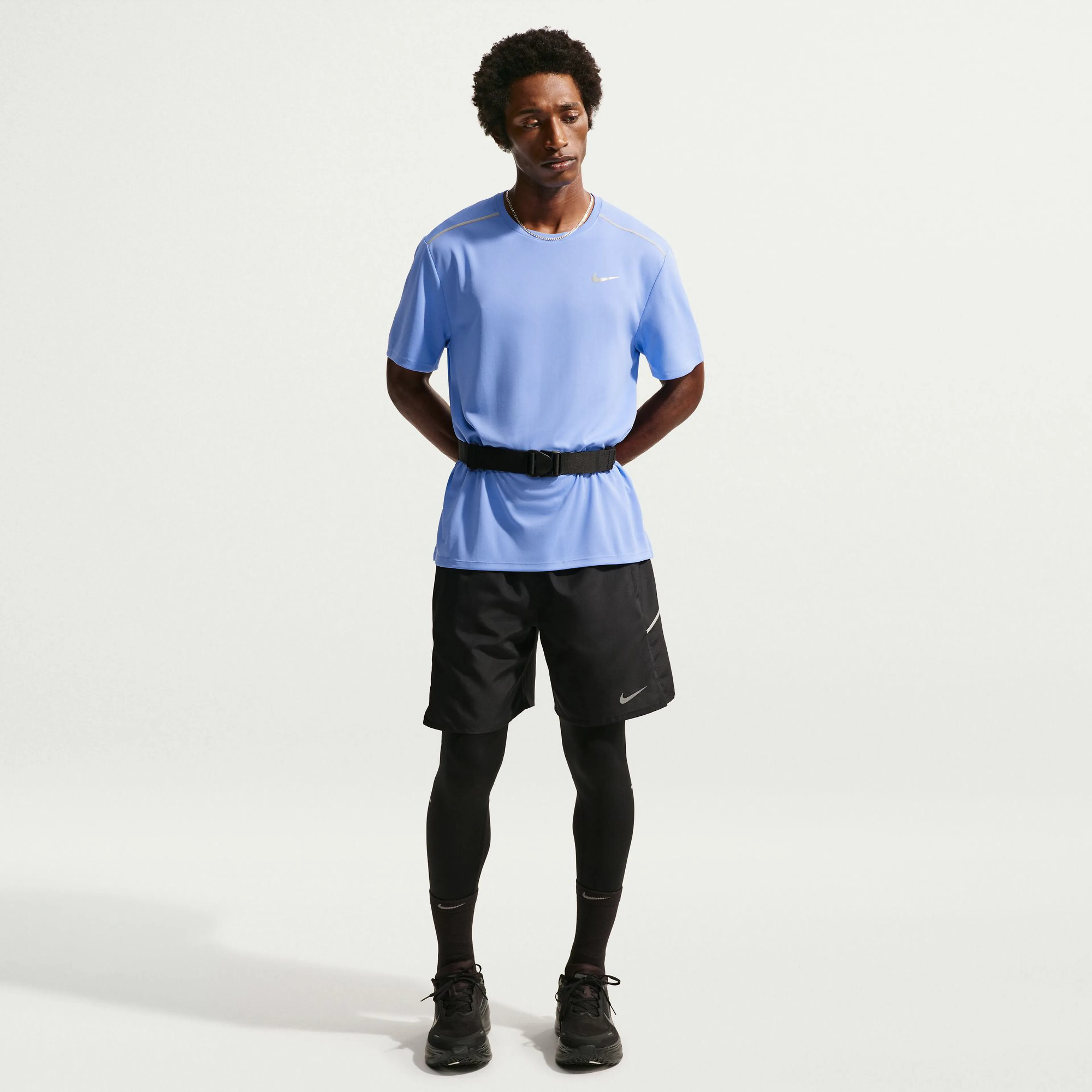 Miler Men's Dri-FIT Short-Sleeve Running Top
