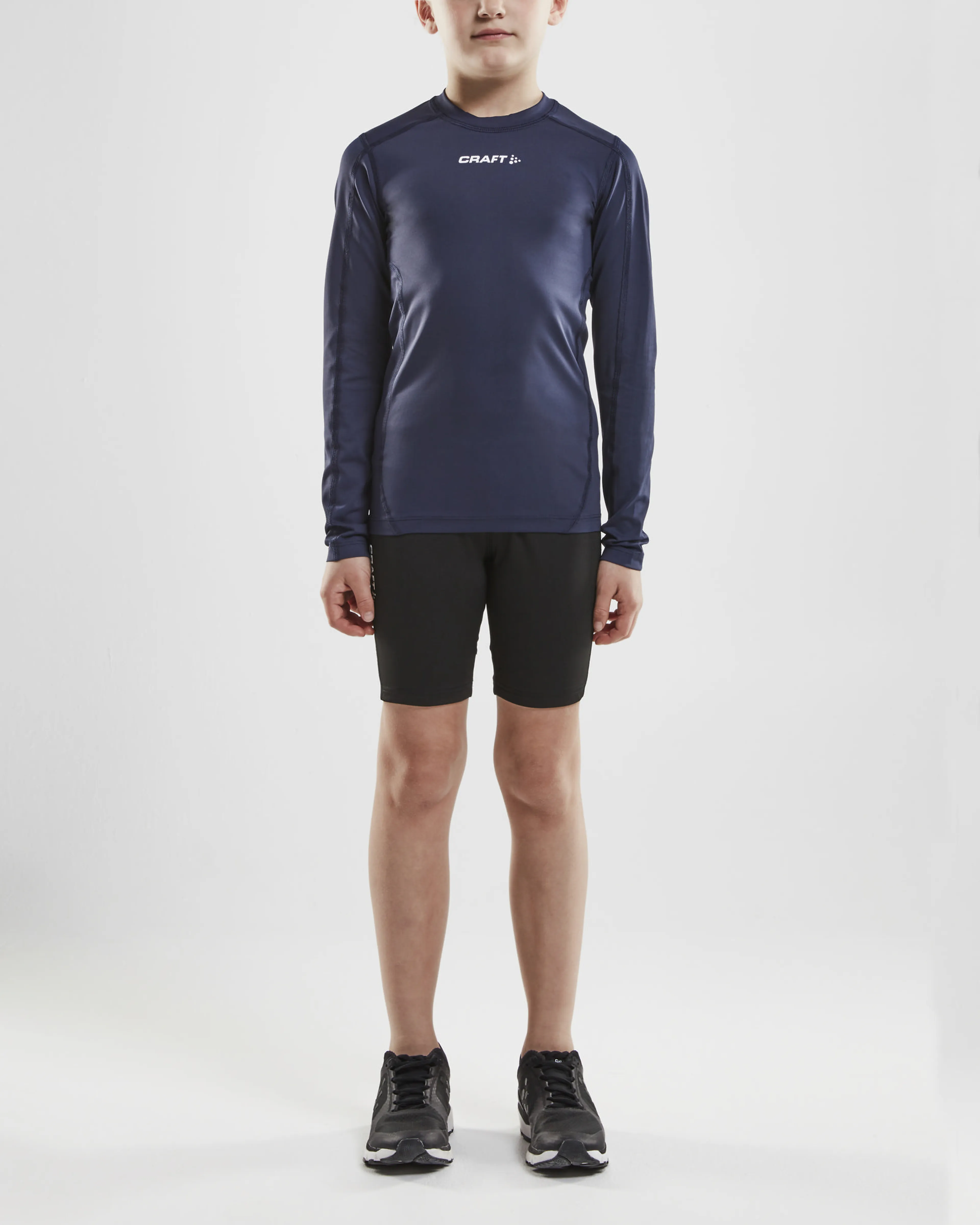 Pro Control Compression Long Sleeve Jr Pro Control Compression Long Sleeve Jr