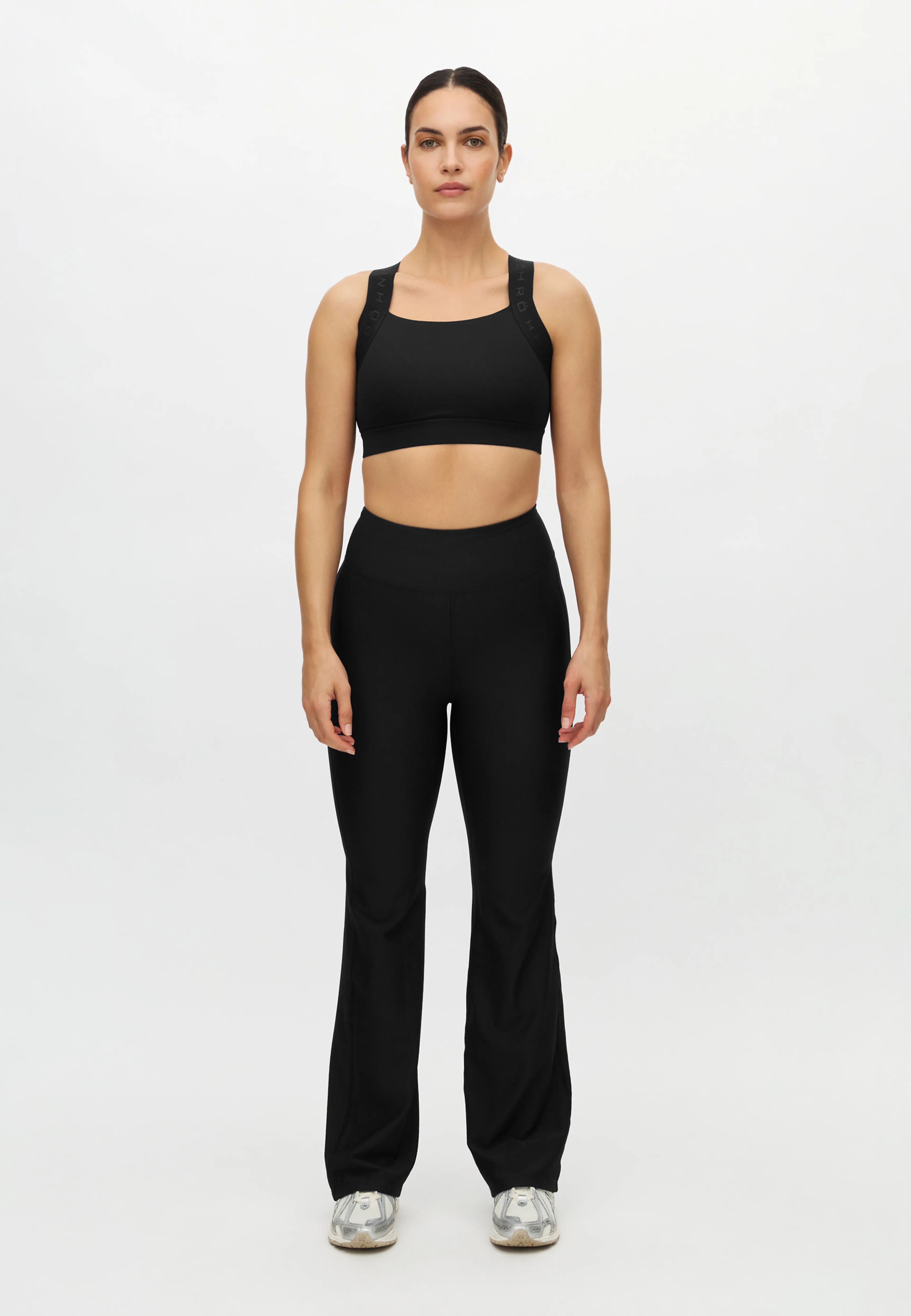 Ribbed R Flare HW Tight