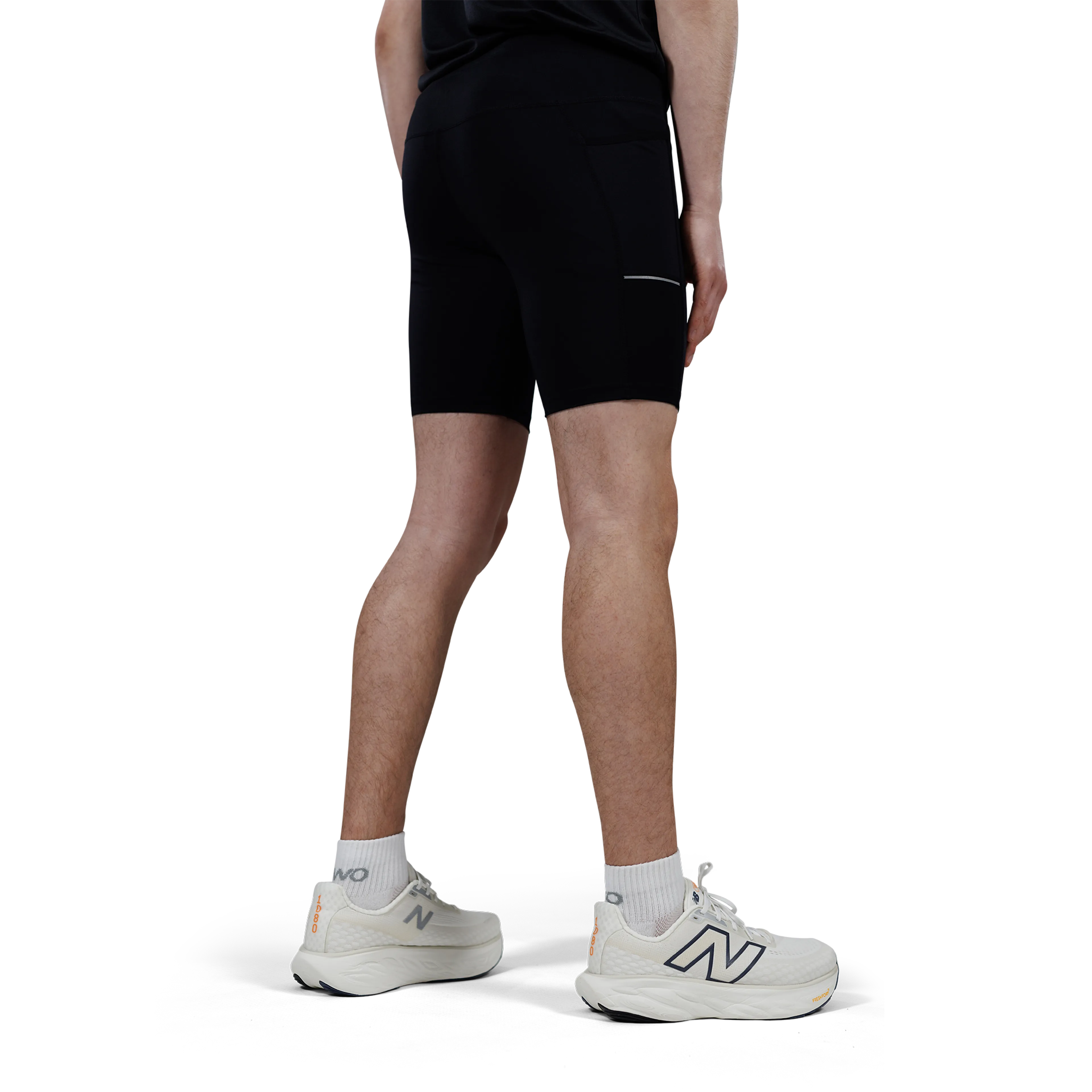 Clevelo Unisex Short Running Tights