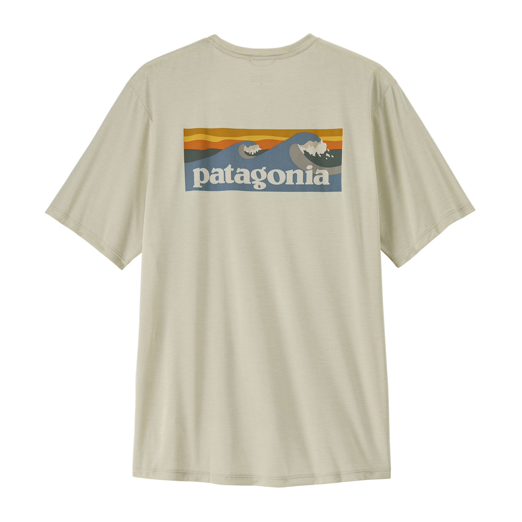 M's Cap Cool Daily Shirt - Boardshort Logo