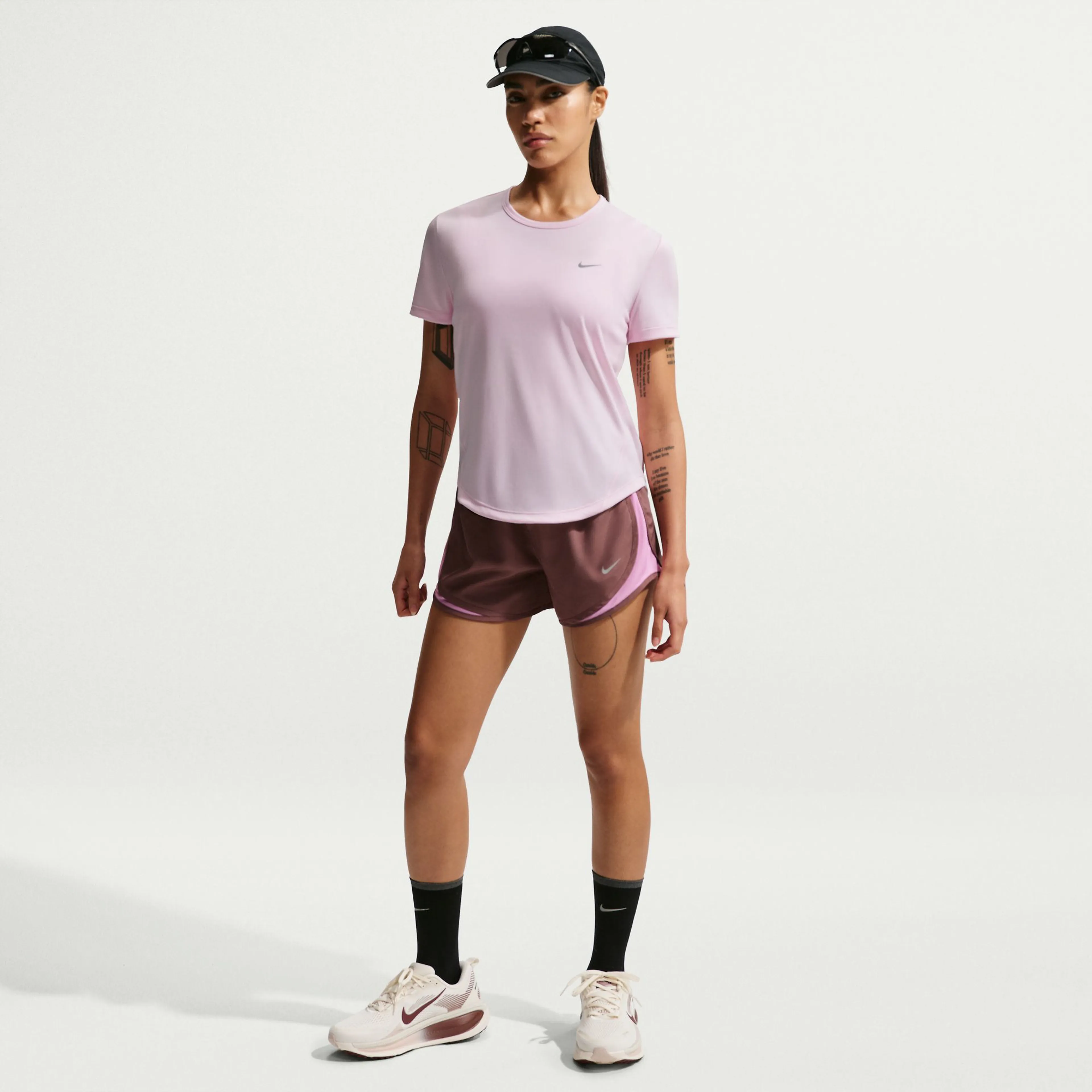  Tempo Women's Dri-FIT Short-Sleeve Running Top