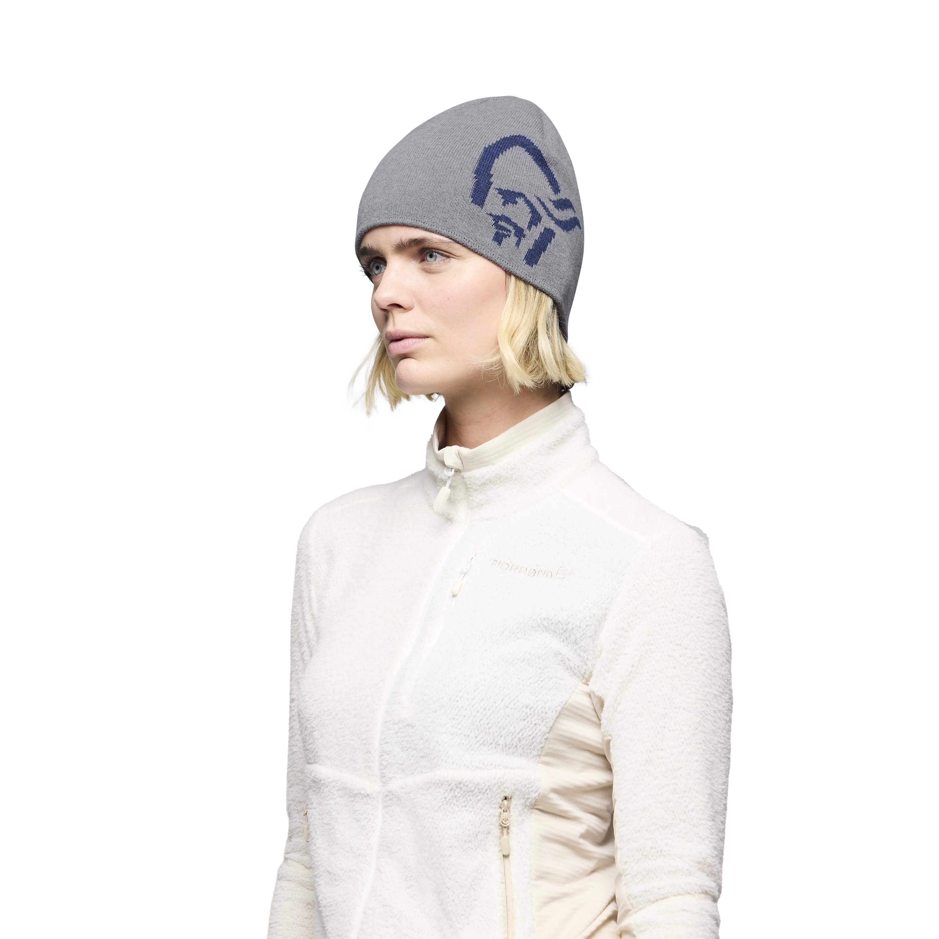 /29 mid cotton logo Beanie