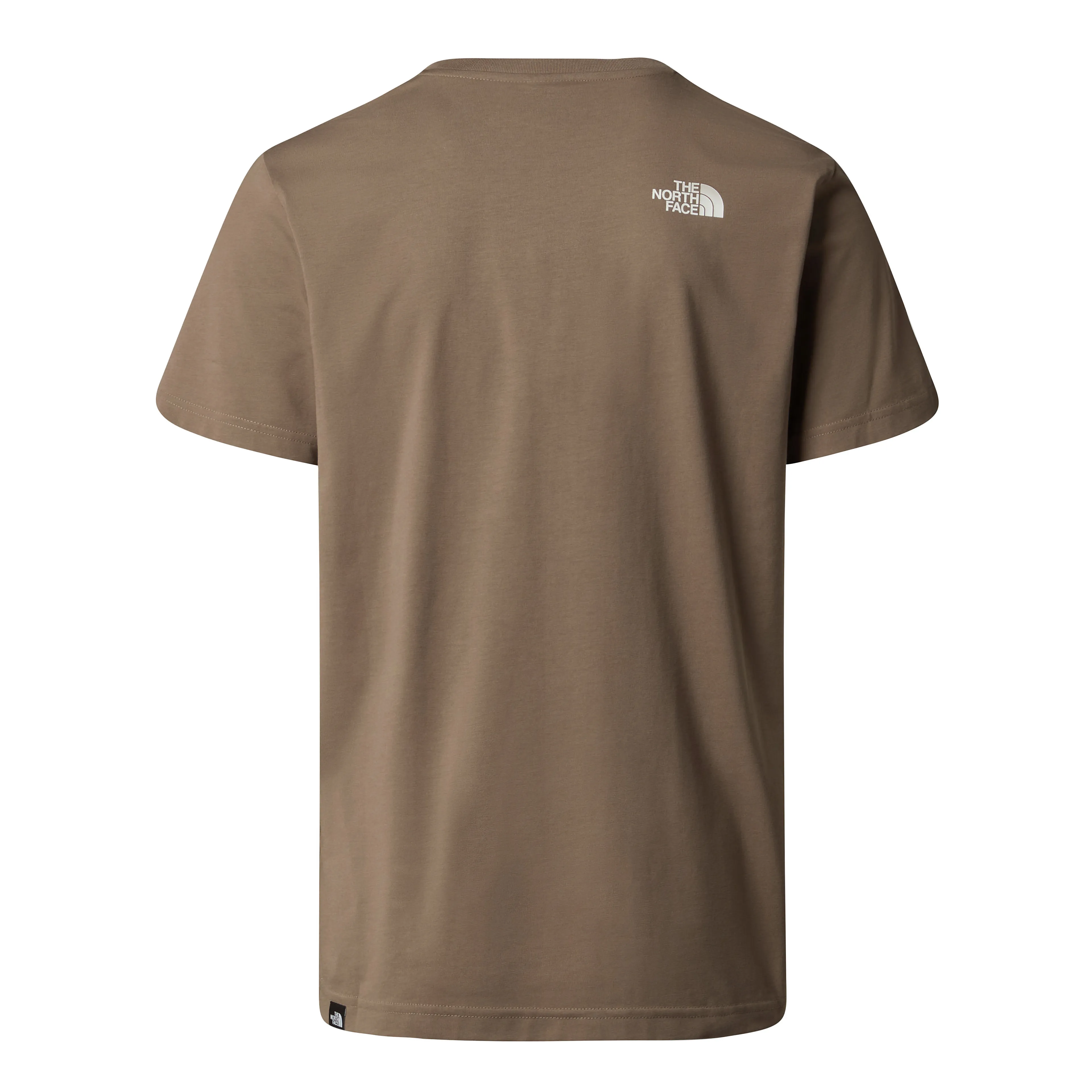 M S/S SIMPLE DOME TEE