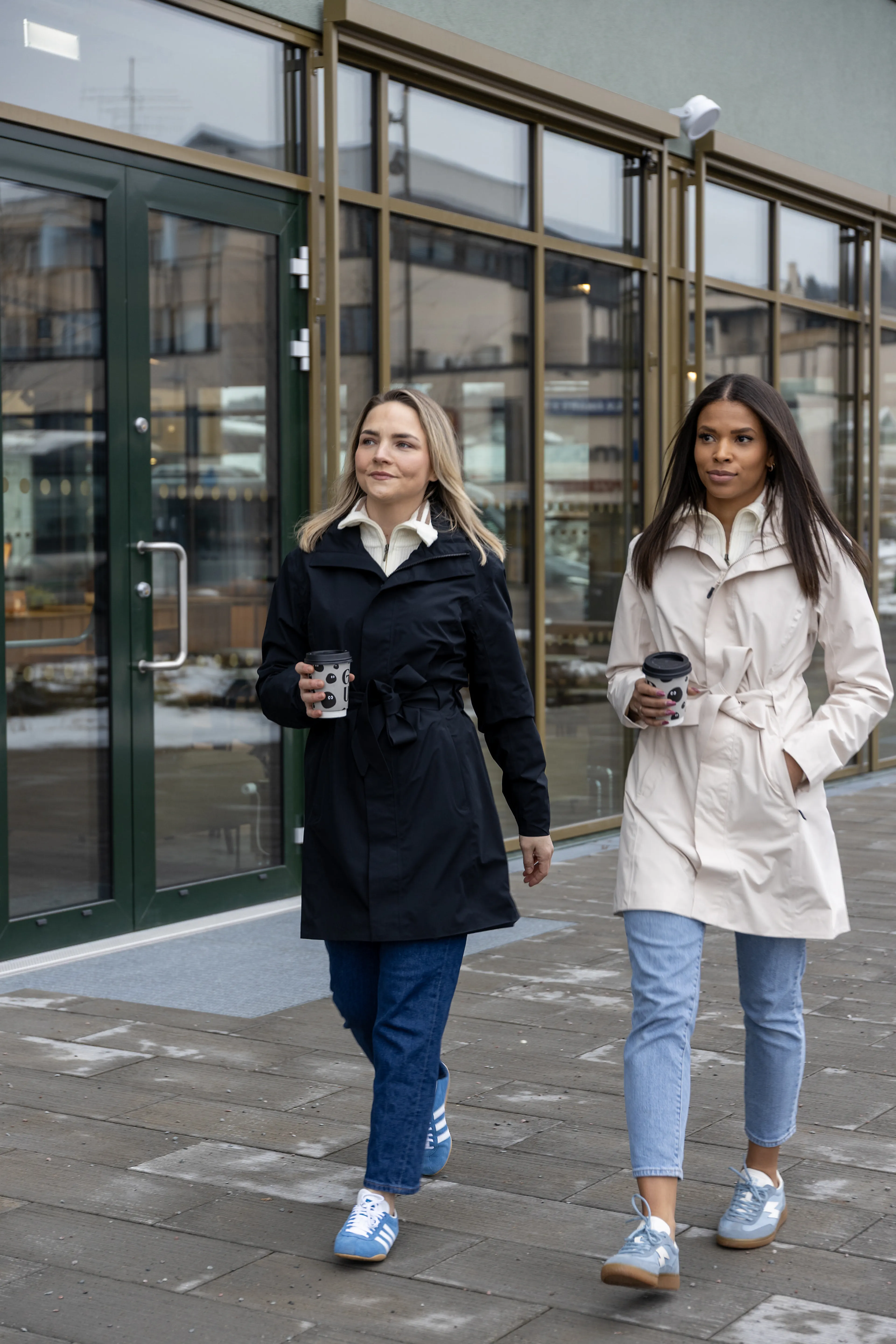 Svartkampen Kåpe Dame