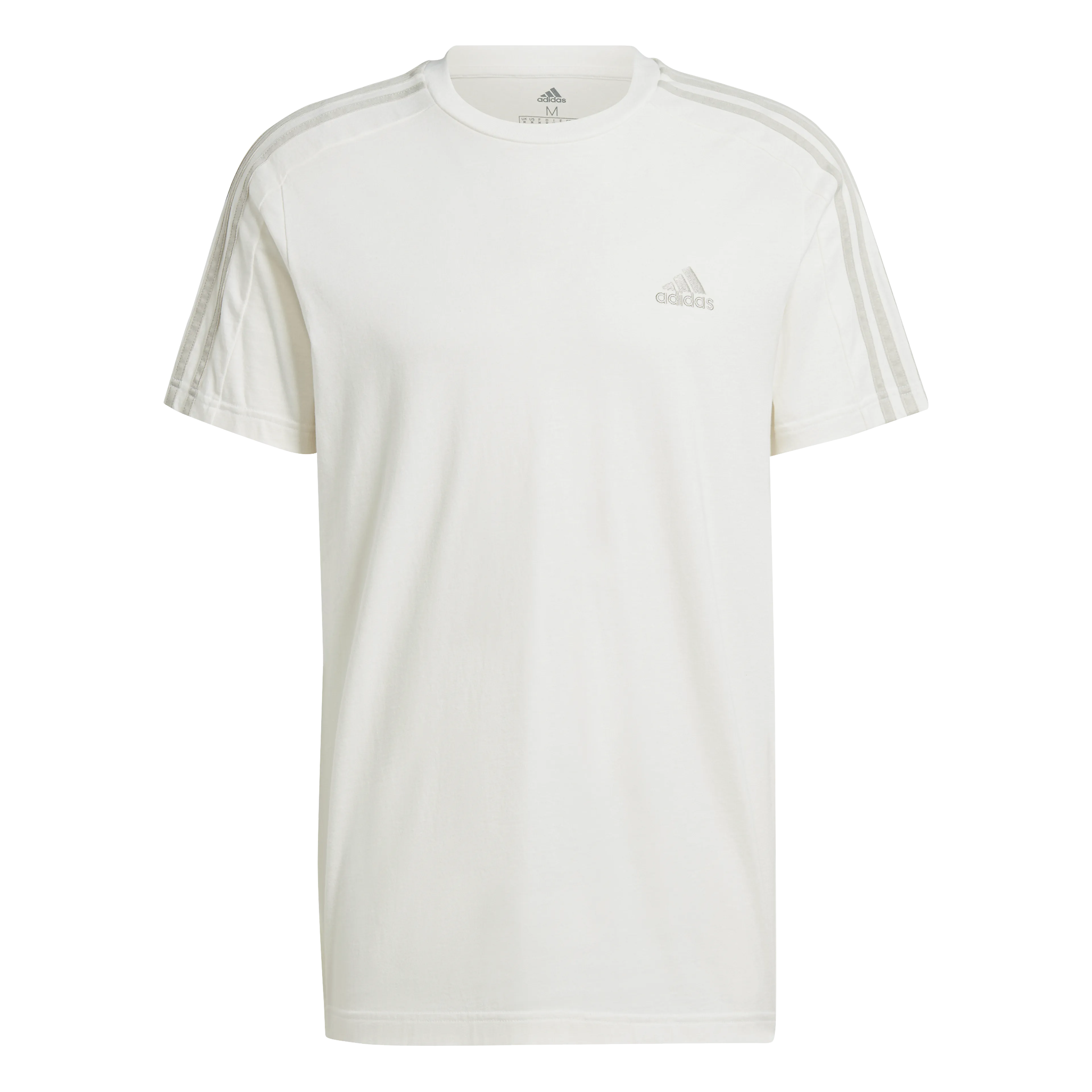 Essentials Single Jersey 3-Stripes T-skjorte herre