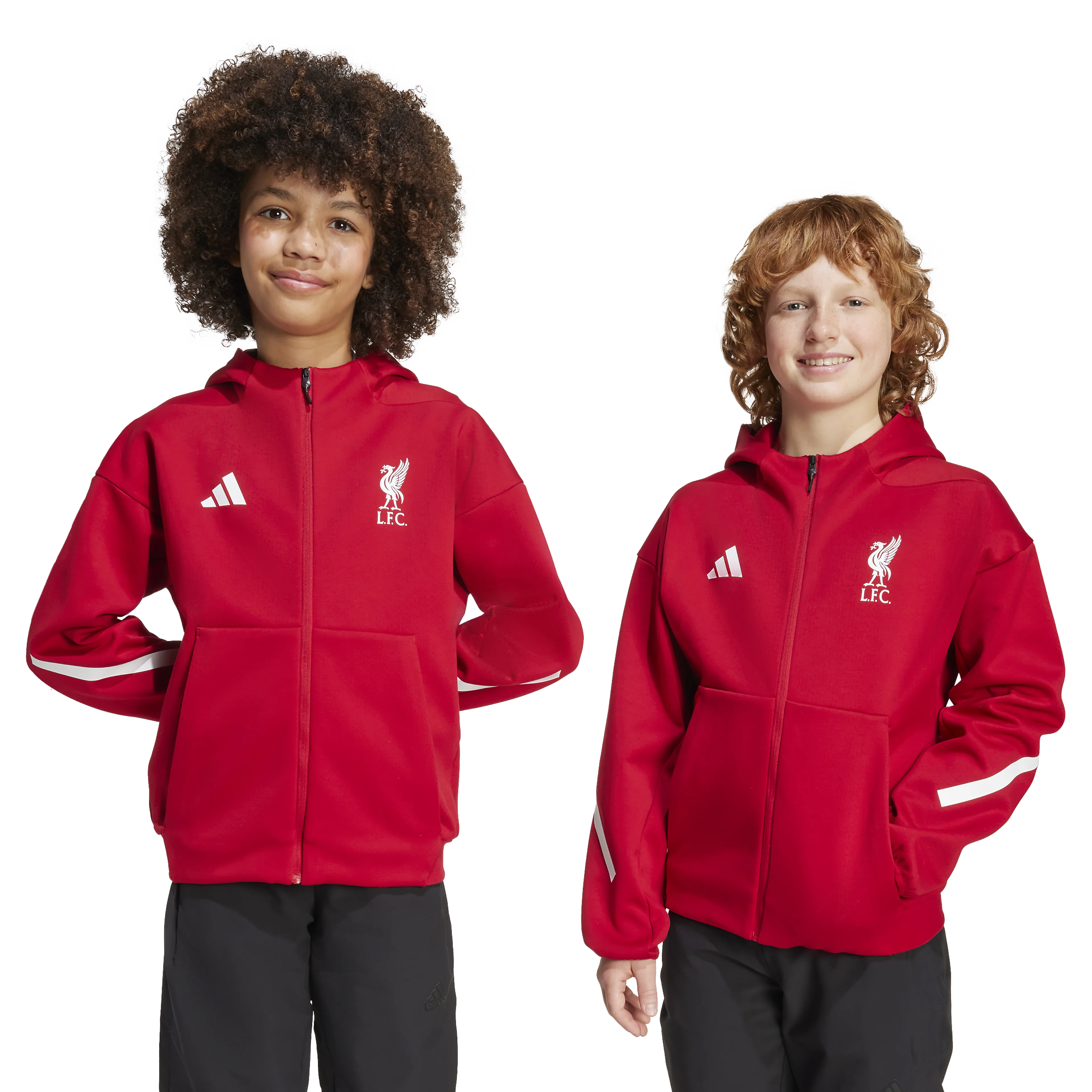 Liverpool FC ADIDAS Z.N.E. Anthem Jacket Kids Liverpool FC ADIDAS Z.N.E. Anthem Jacket Kids