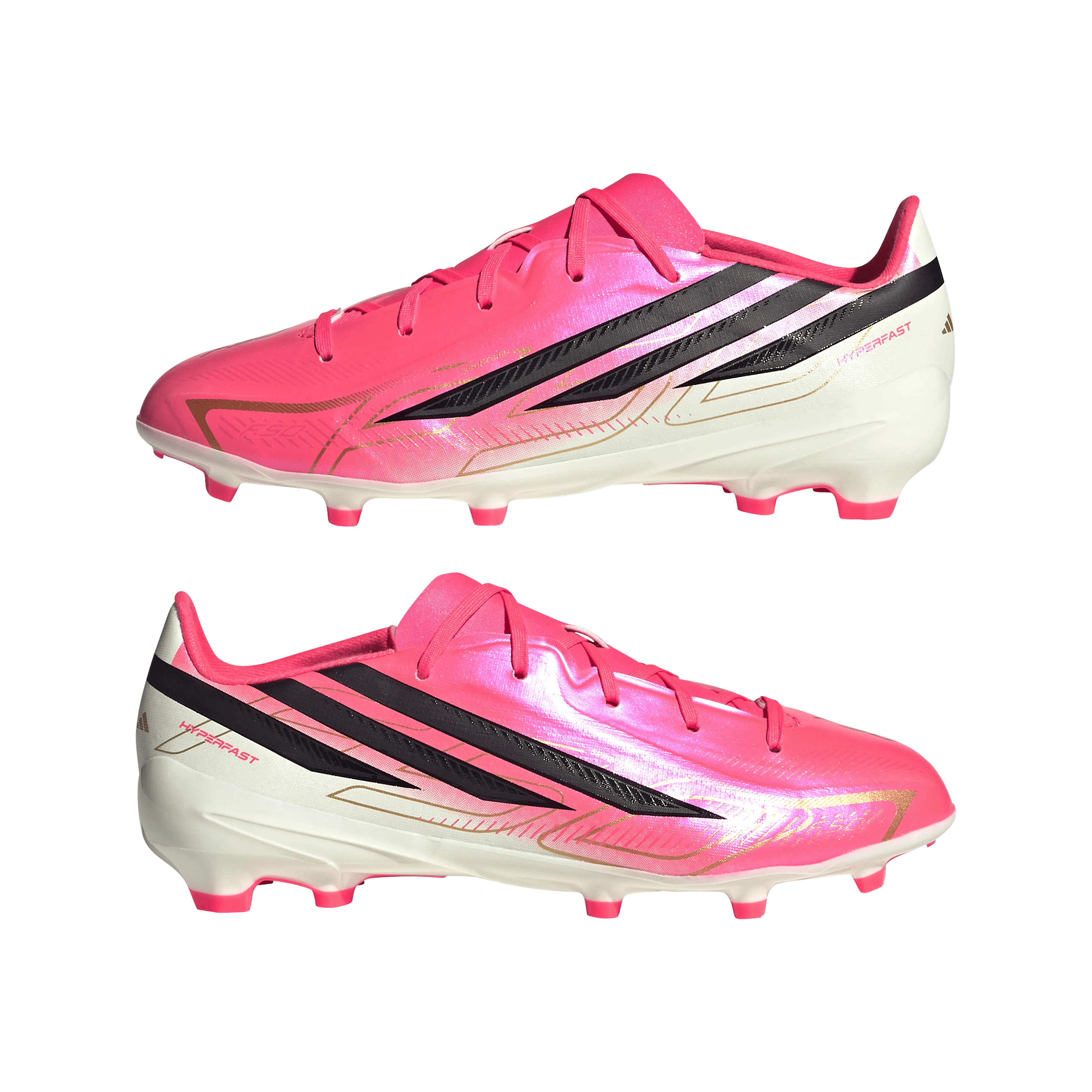 F50 HYPERFAST LEAGUE Firm Ground Fotballsko Gress Barn