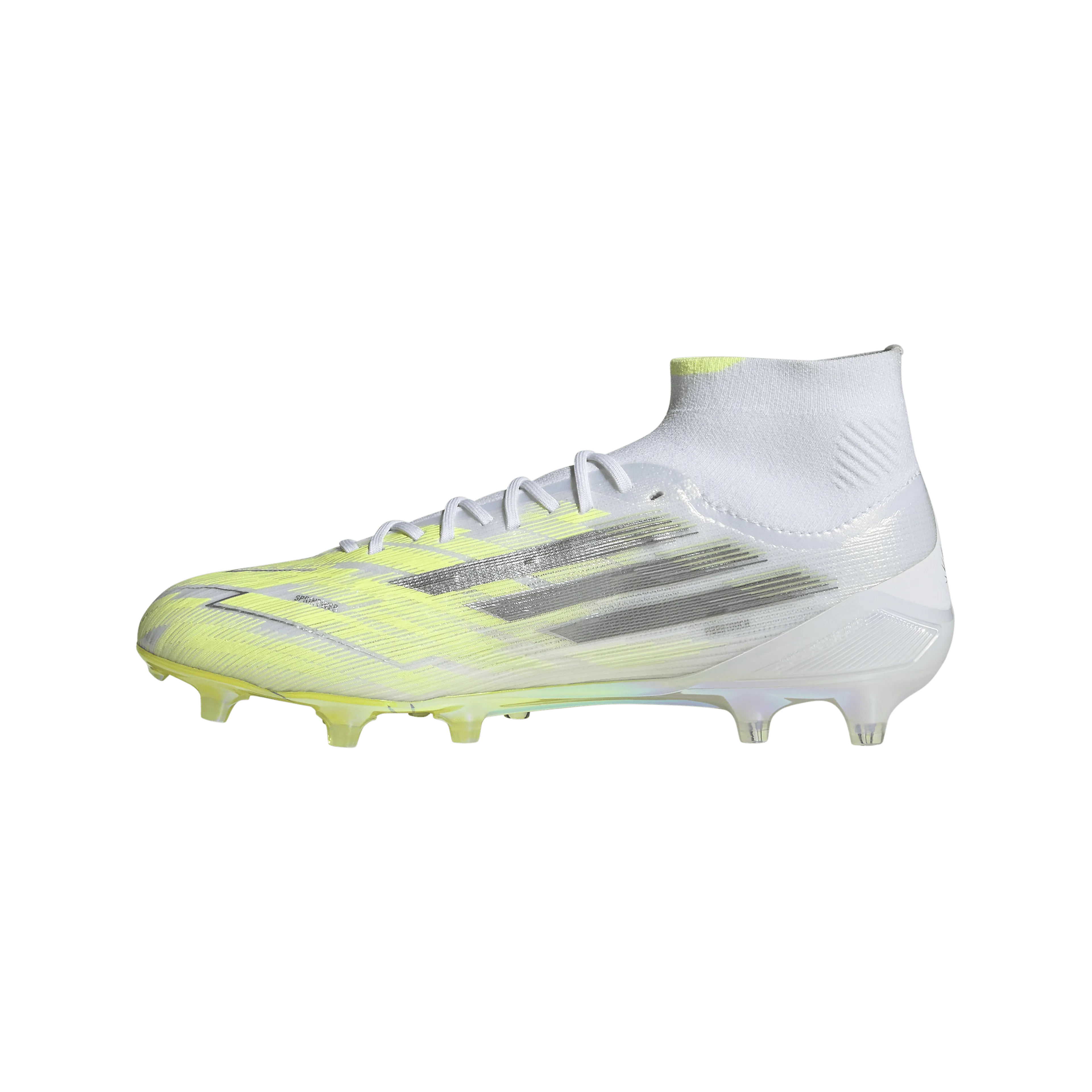 F50 SPARKFUSION ELITE Mid Cut Firm Ground / Artificial Ground Fotballsko Gress/Kunstgress Dame 