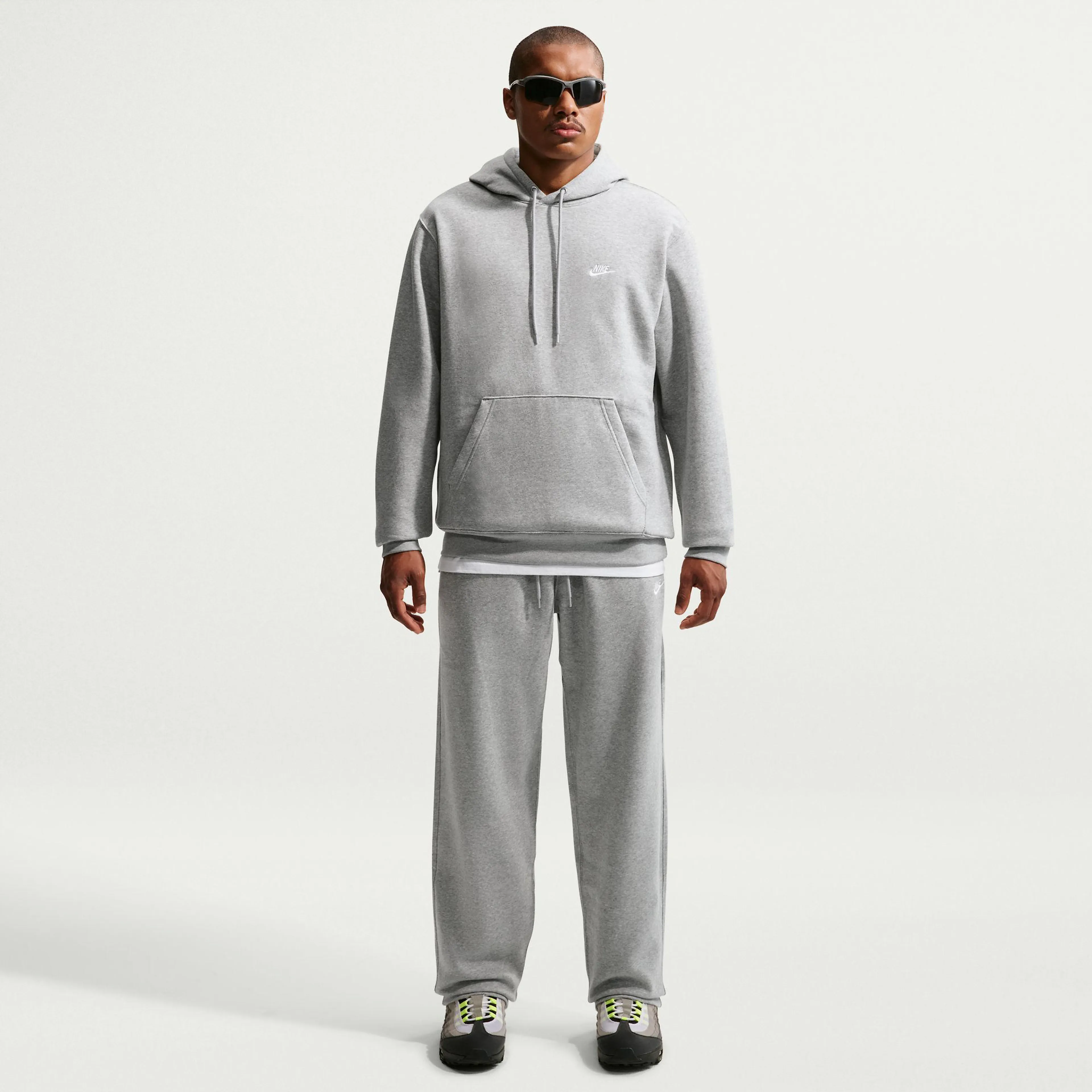 Club Men's Open-Hem Fleece Pants