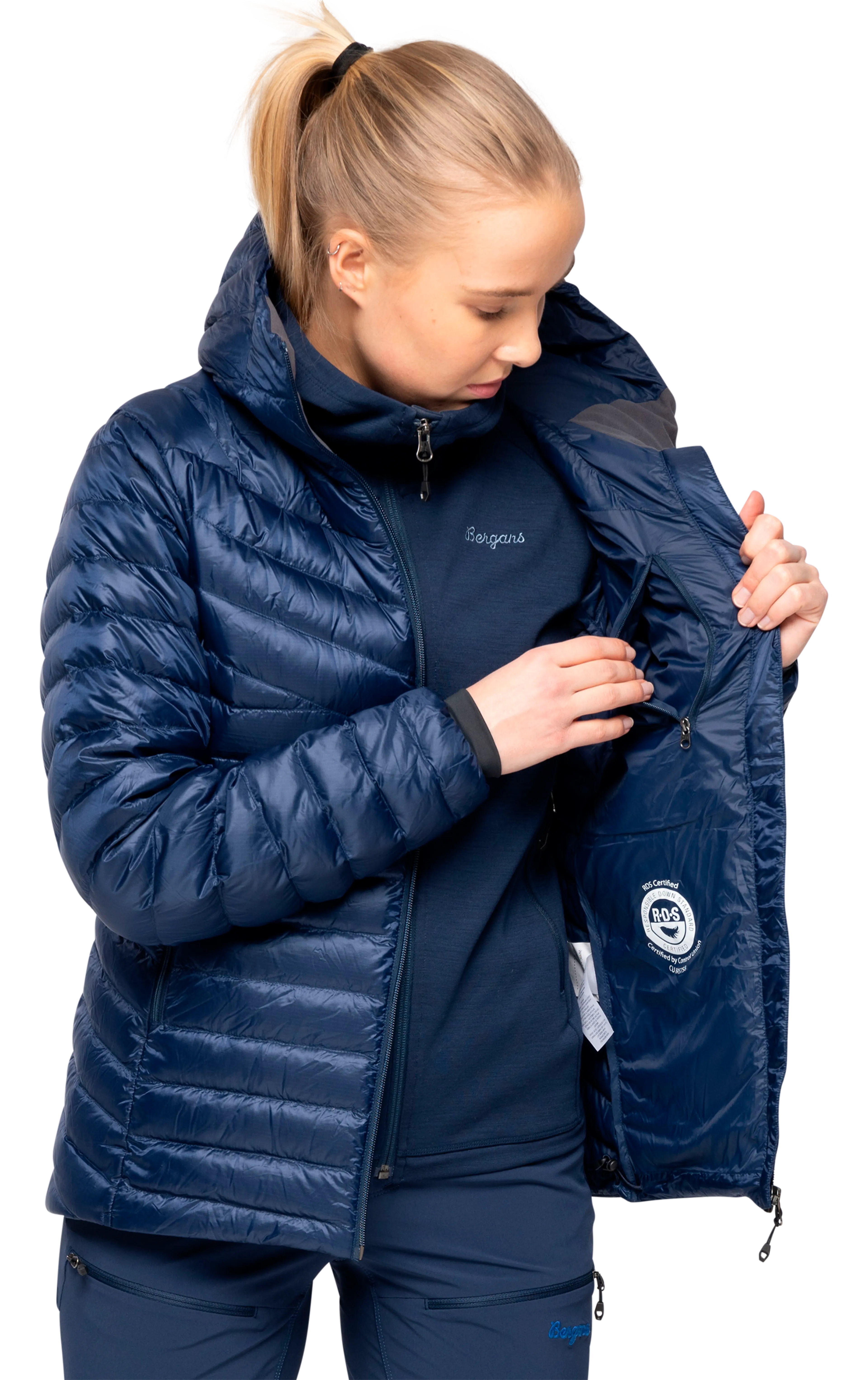 Rabot Light Down Jacket Hood Women